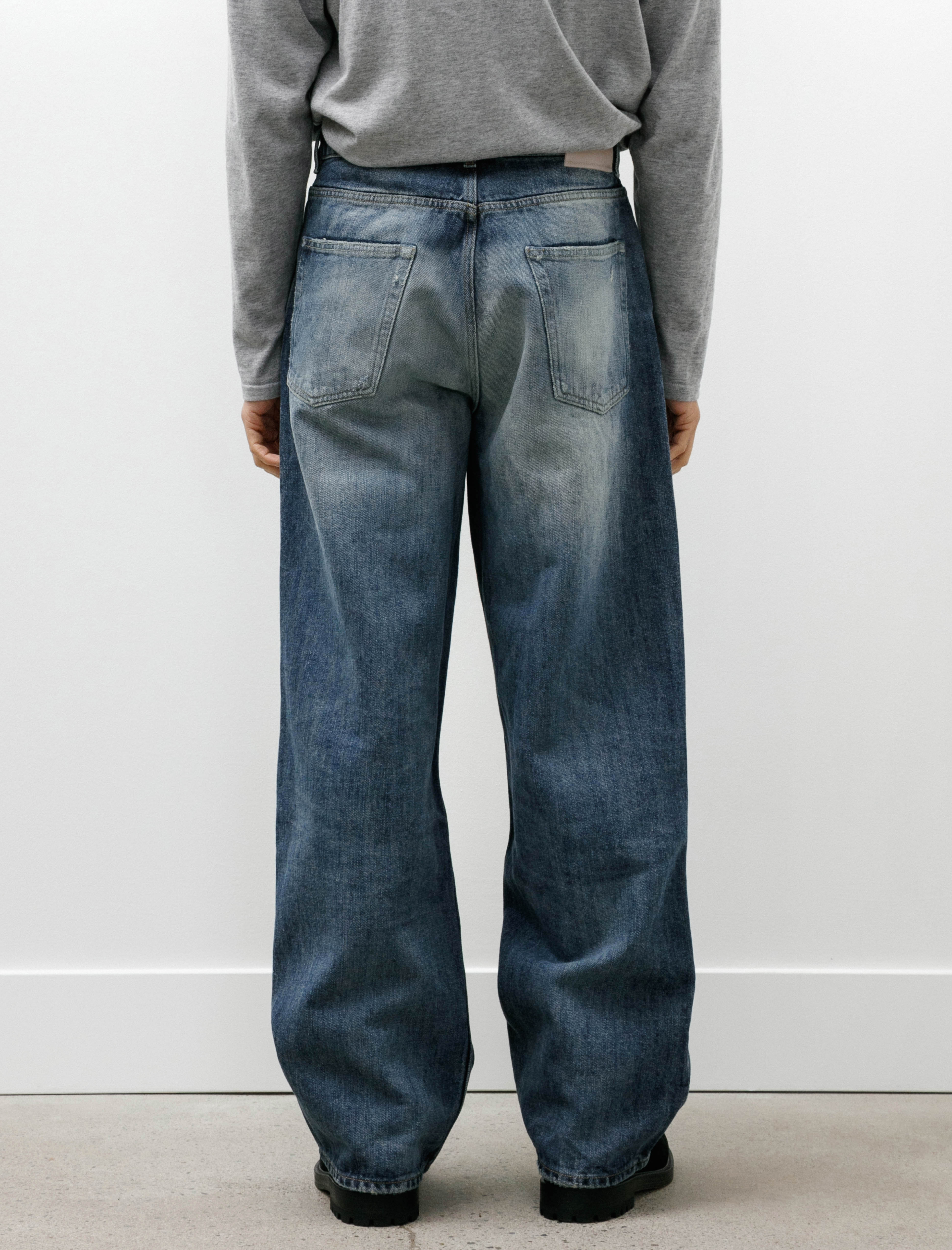 Our Legacy Vast Cut Road Worn Rope Twill