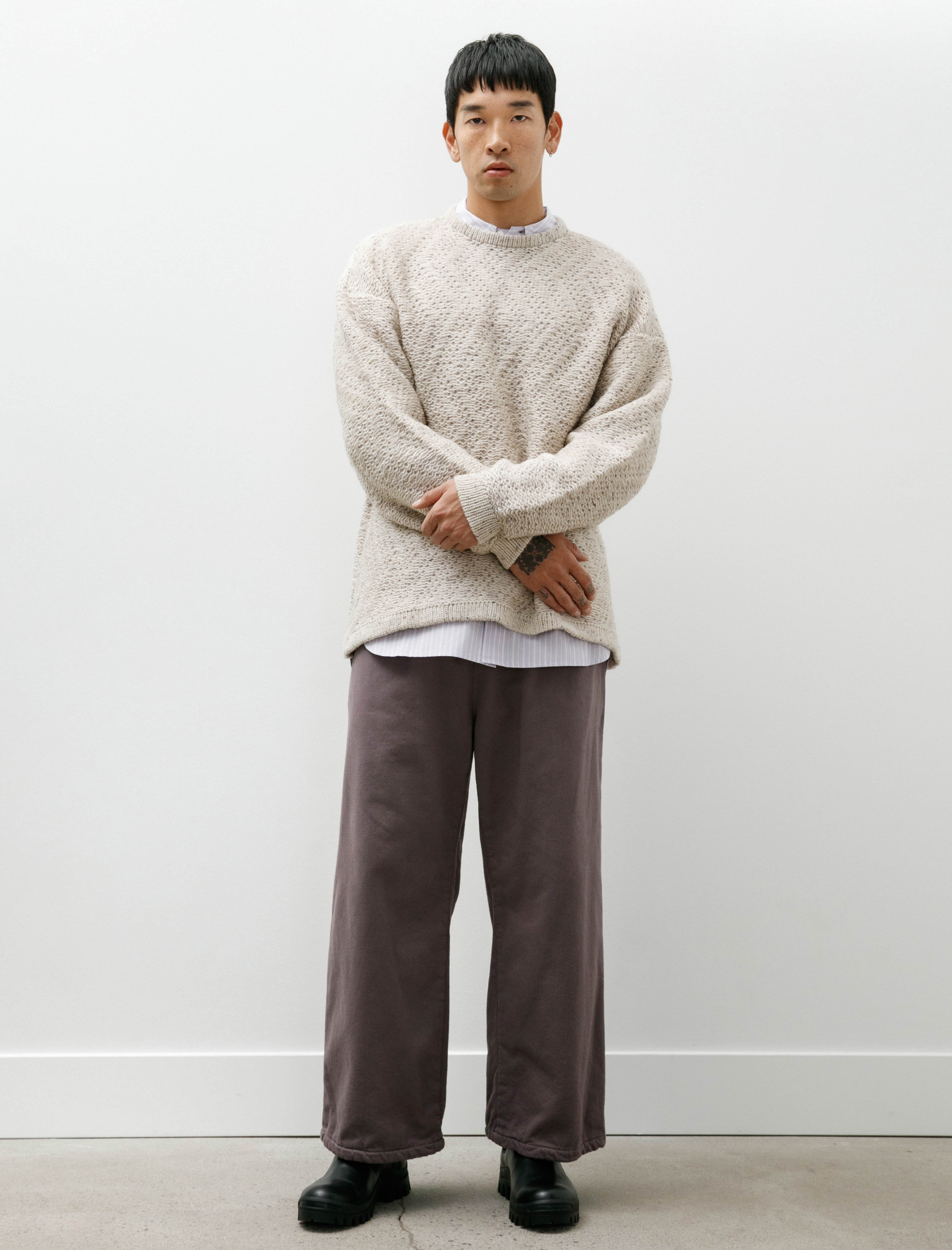 Polyploid Oversize Longsleeve A Off White