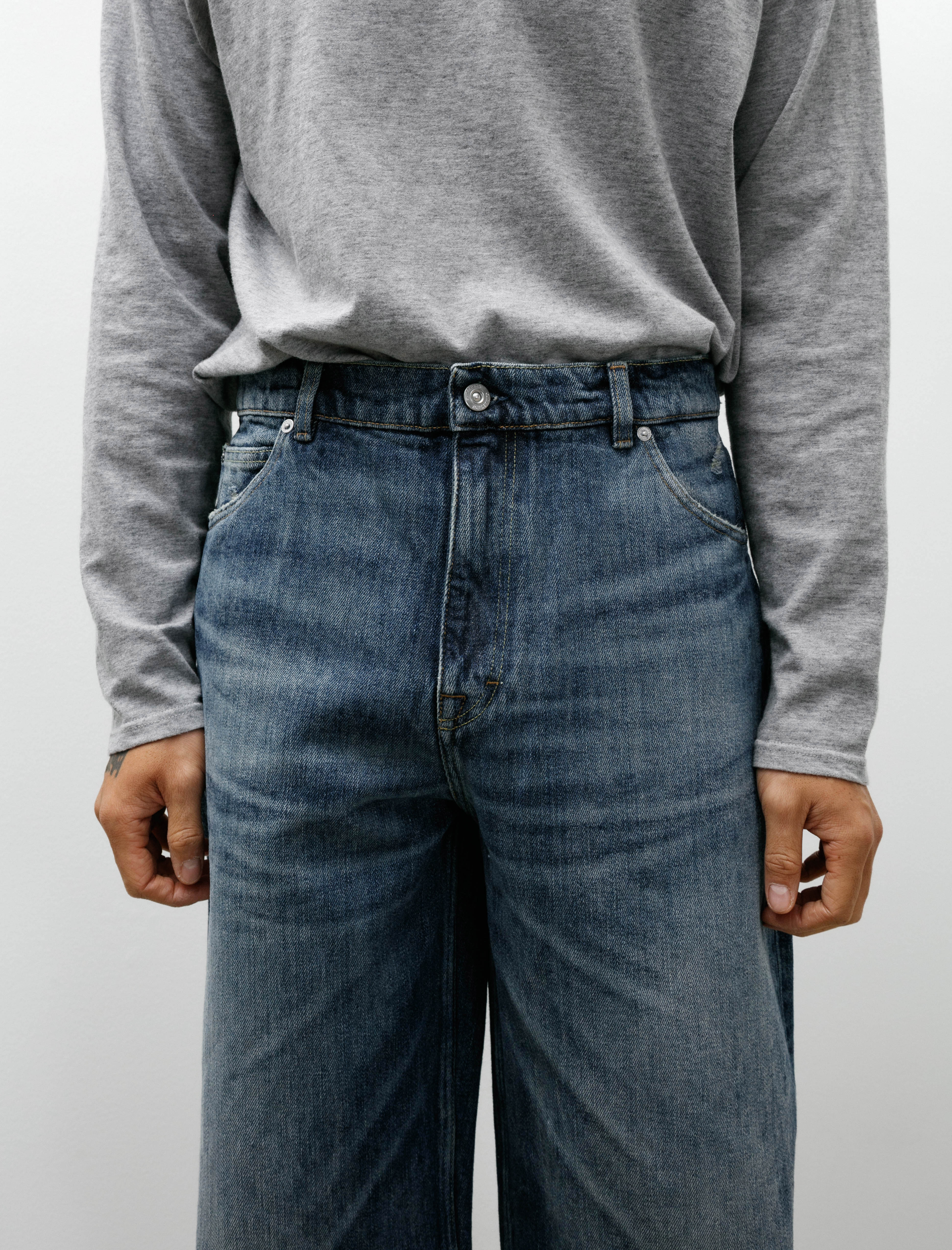 Our Legacy Vast Cut Road Worn Rope Twill