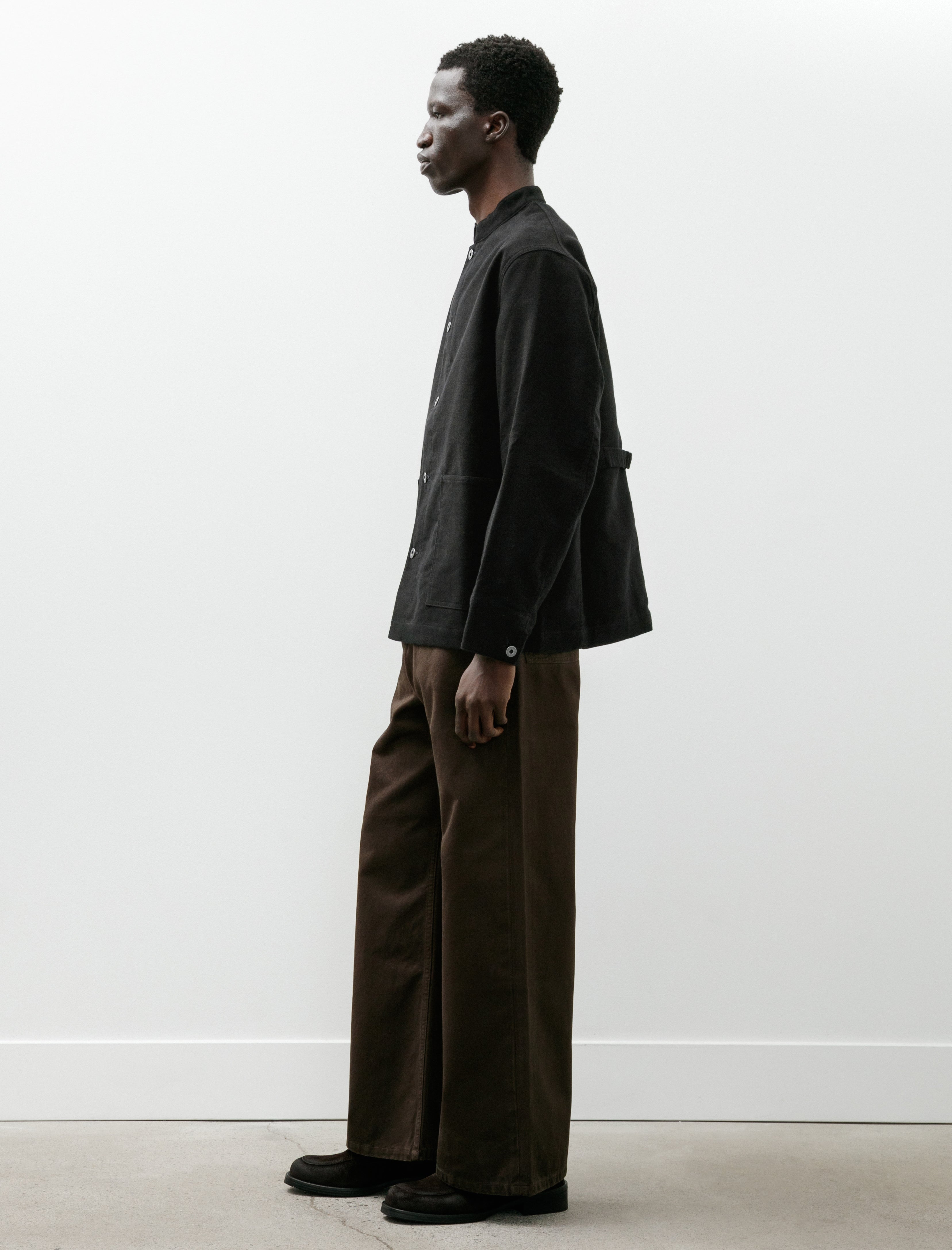 Taiga Takahashi Lot 204 Engineer Trousers Dark Brown