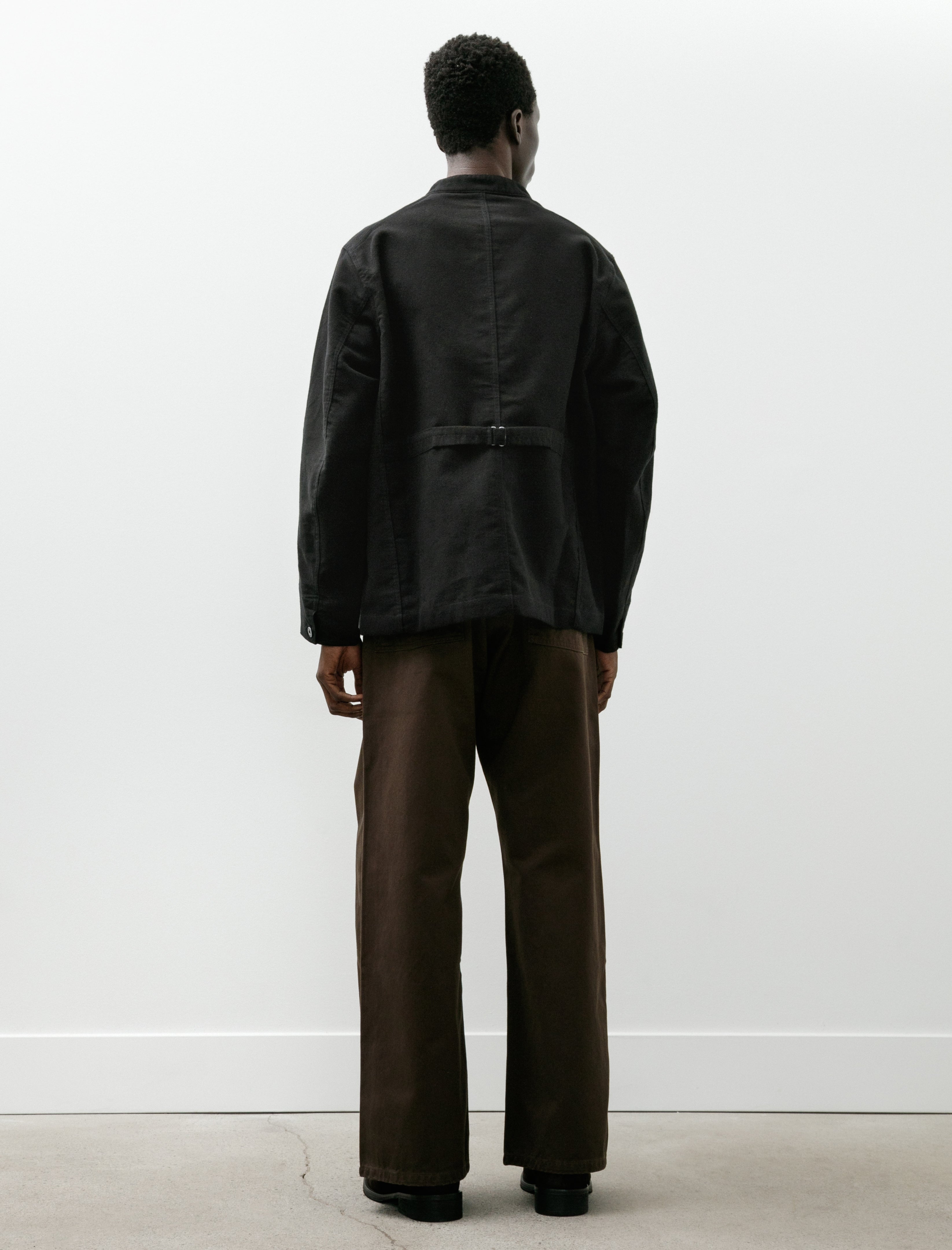 Taiga Takahashi Lot 204 Engineer Trousers Dark Brown