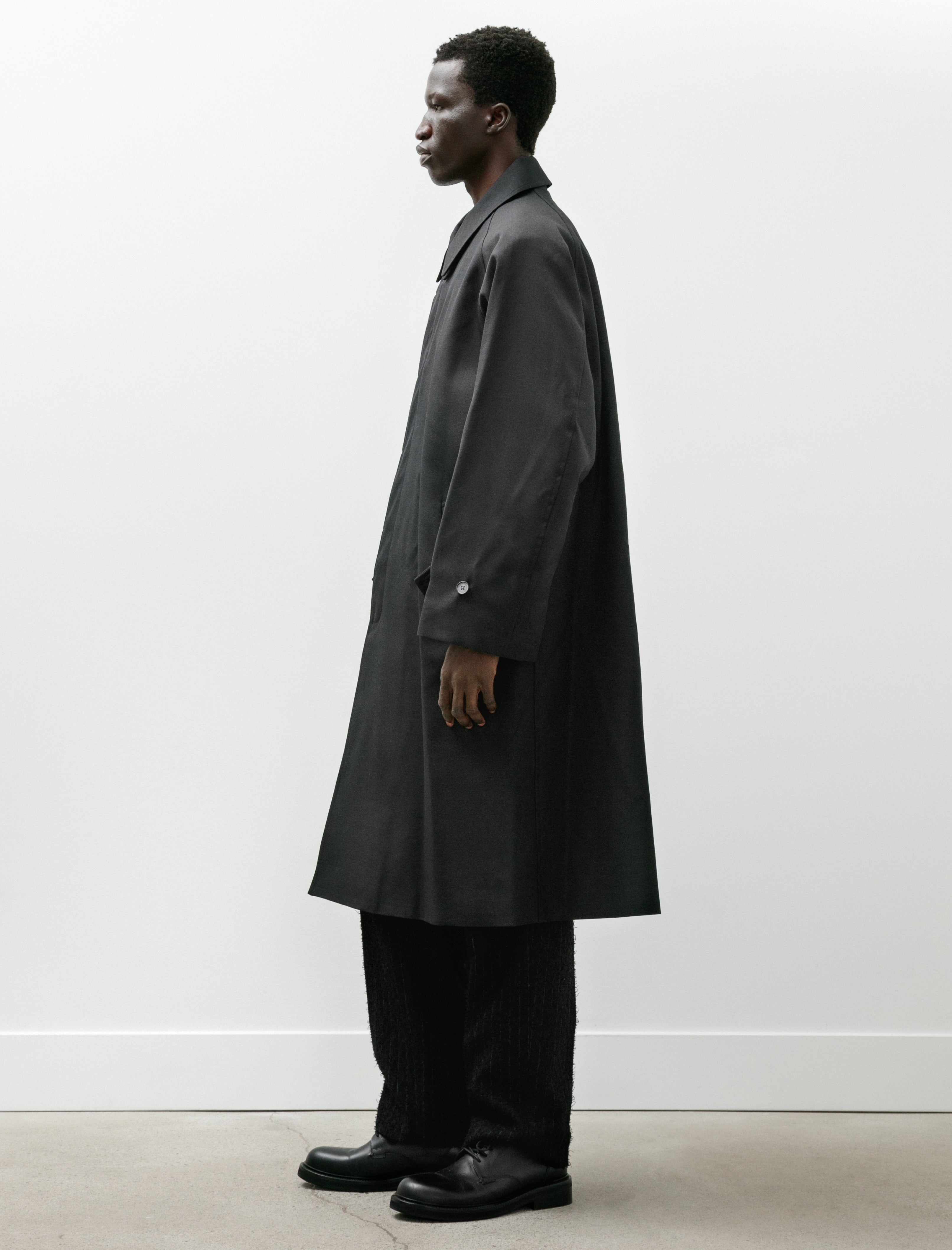 Polyploid Long Coat B Black