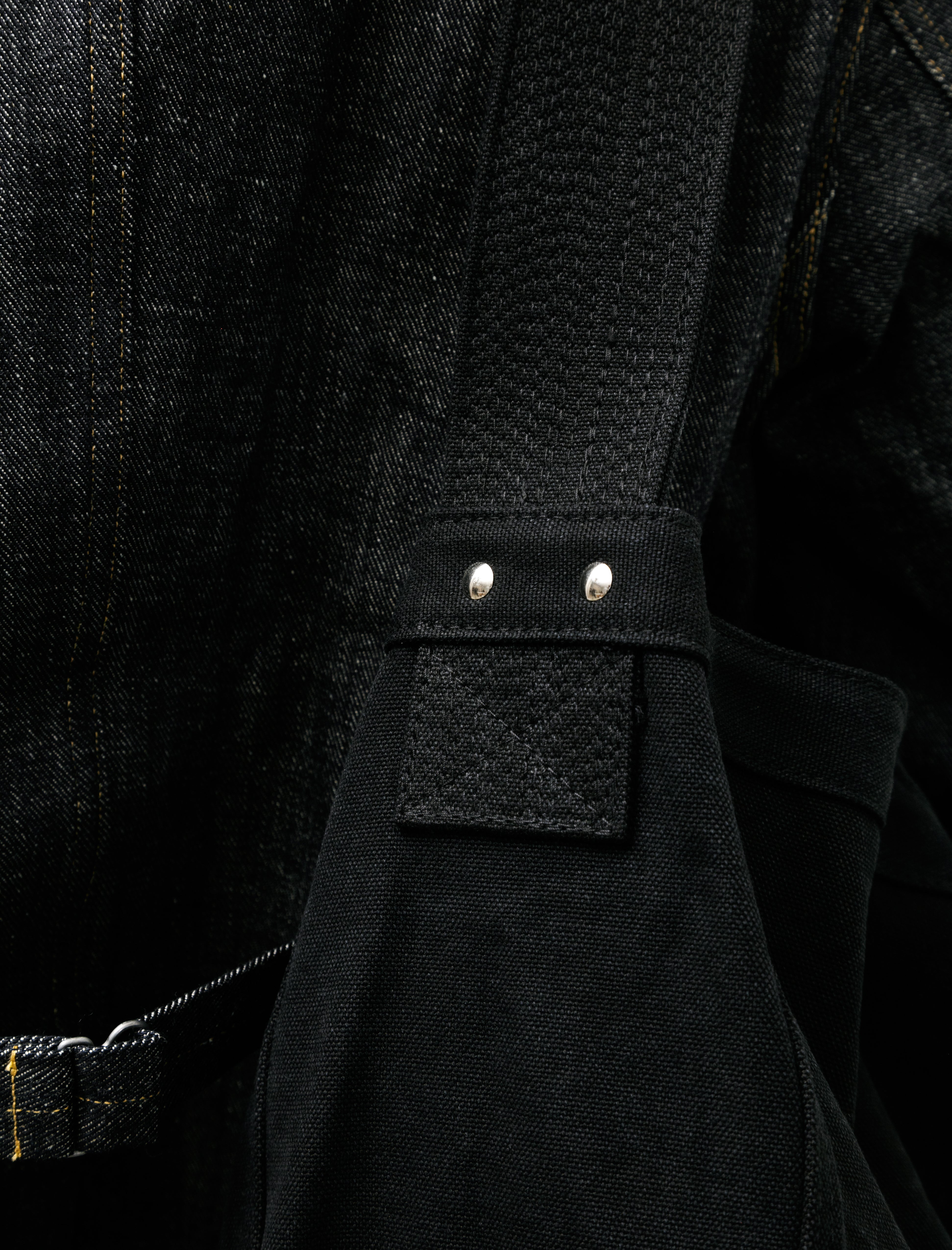 Taiga Takahashi Lot 018 Newsboy Bag Small Black
