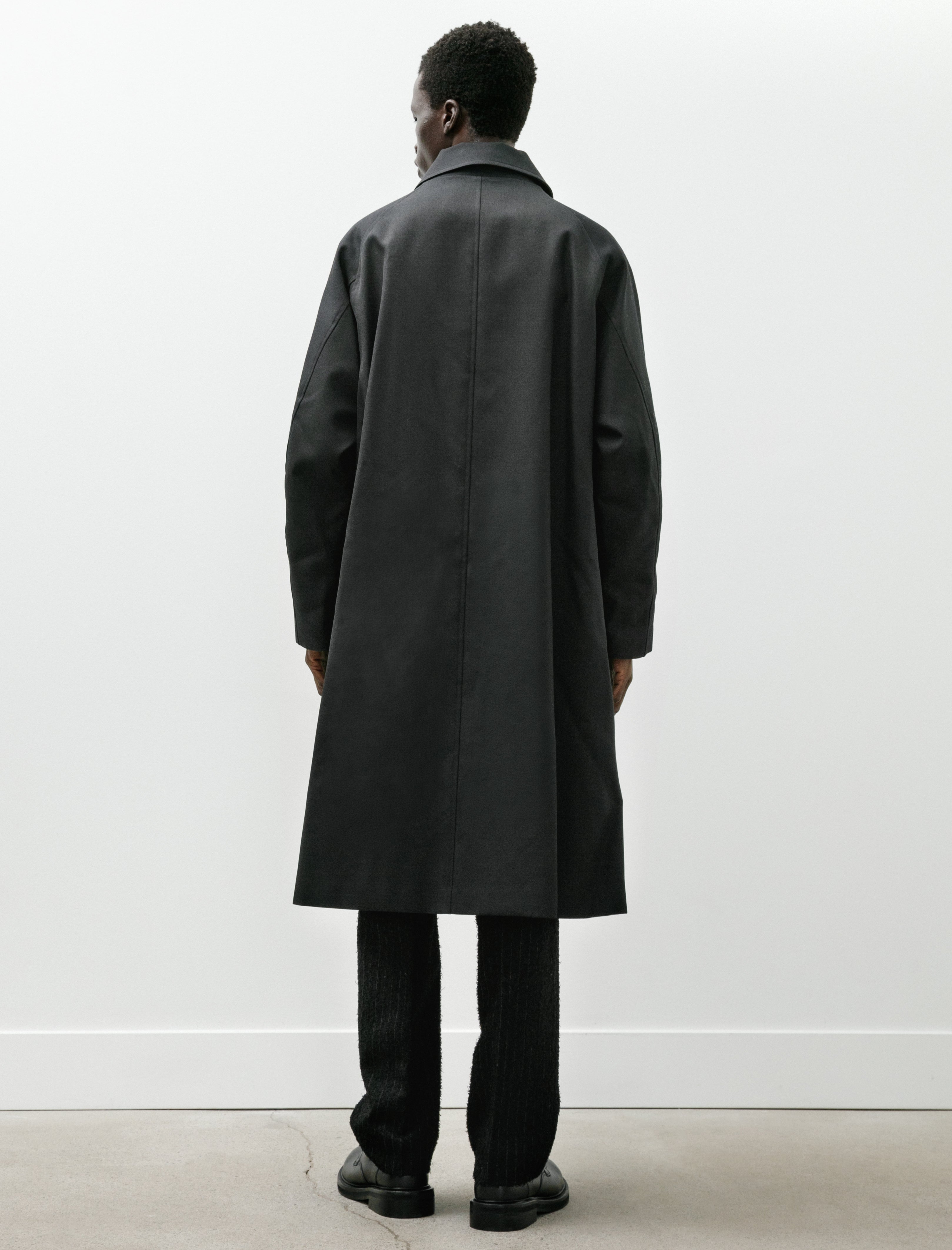 Polyploid Long Coat B Black