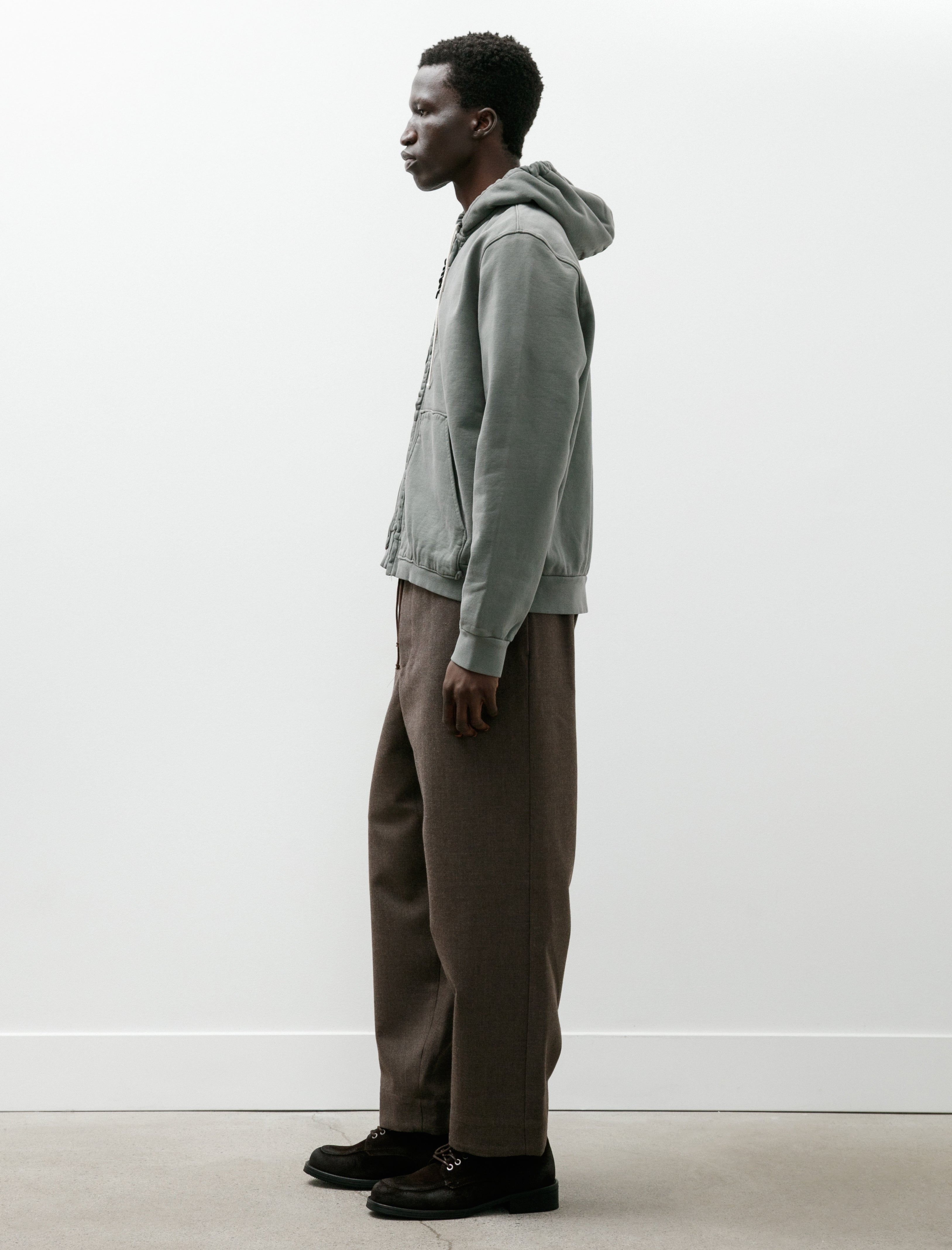 Camiel Fortgens Simple Pants Brown