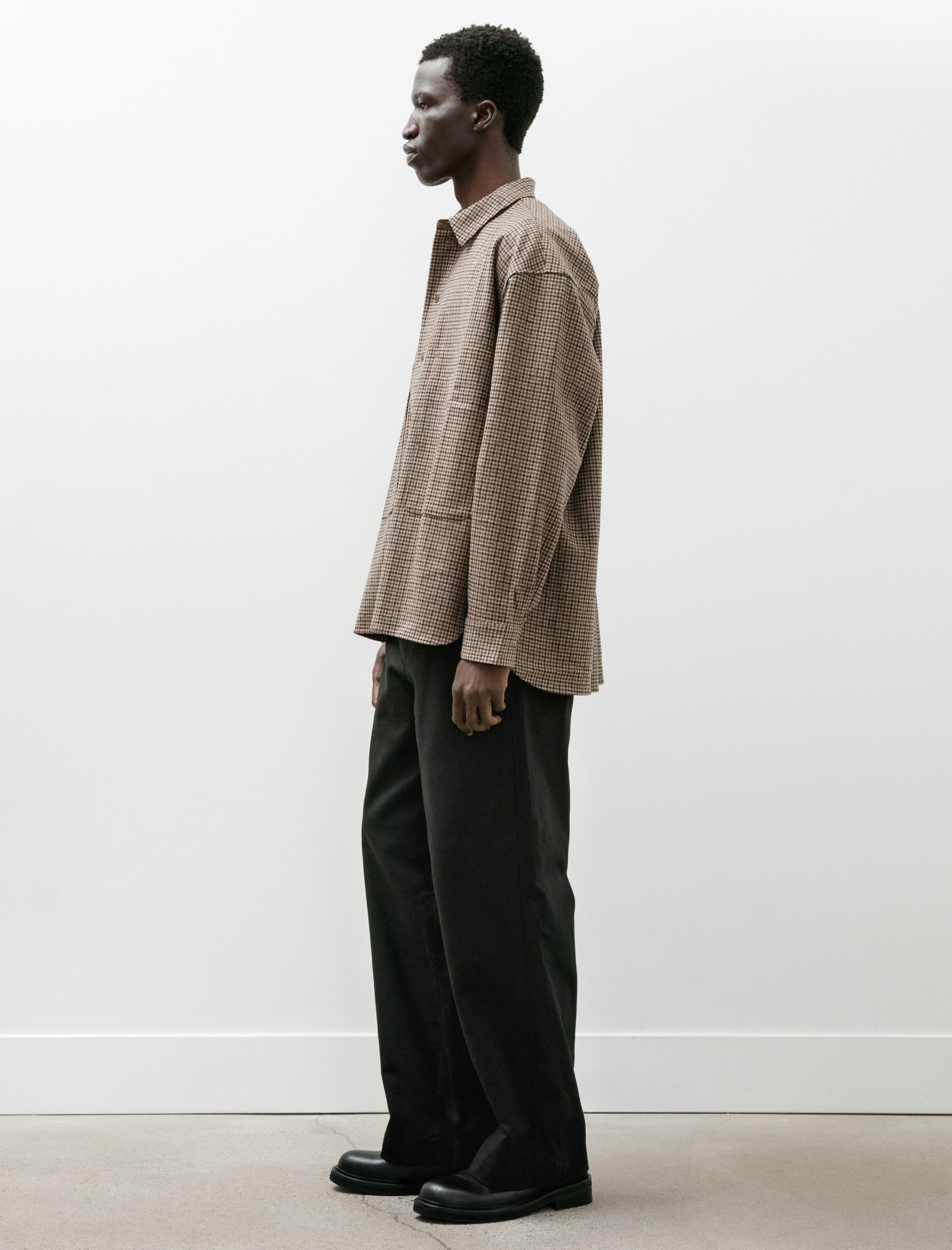 Polyploid Painter Pants C Black