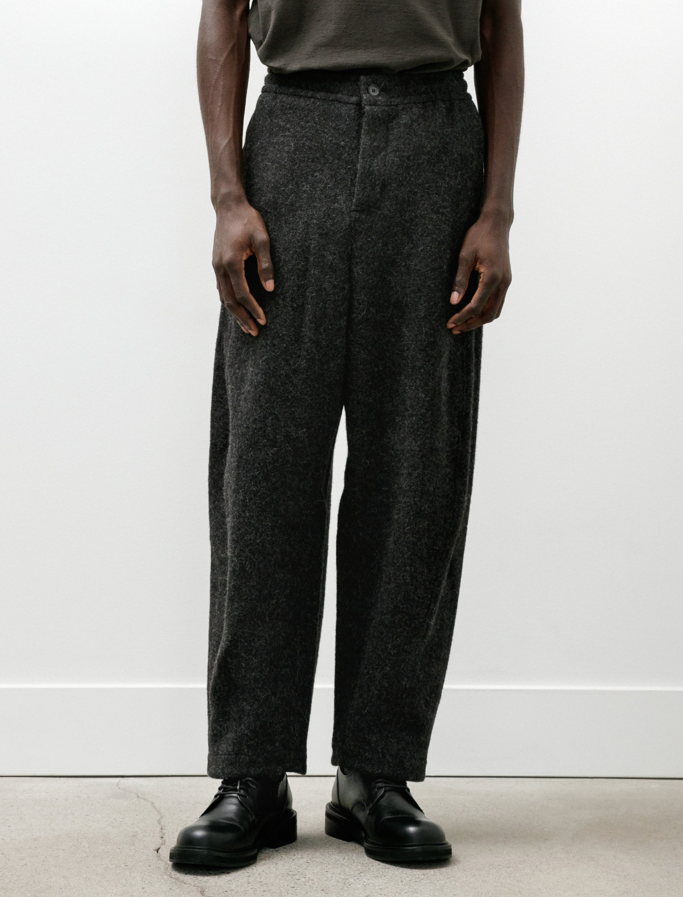 Polyploid Judo Pants B Dark Charcoal