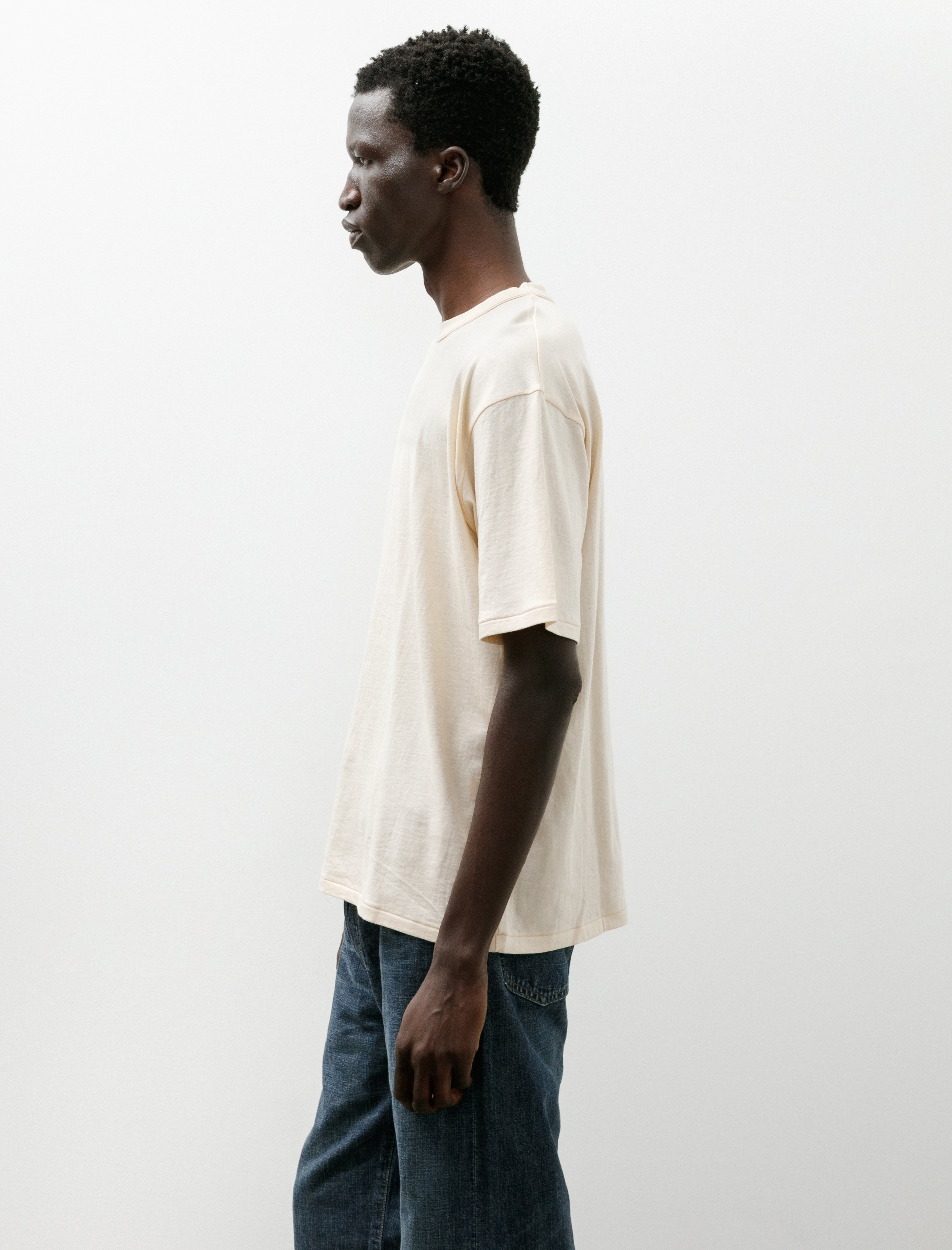 Taiga Takahashi Lot 616 Tee Shirt Ivory