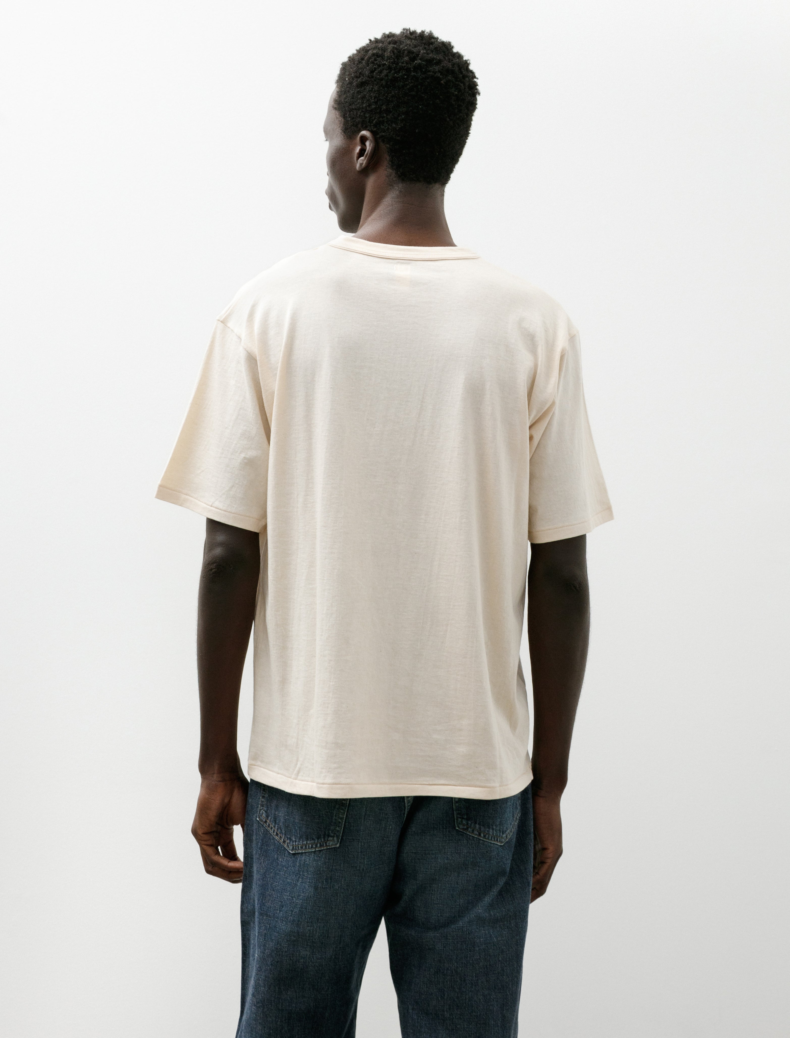 Taiga Takahashi Lot 616 Tee Shirt Ivory