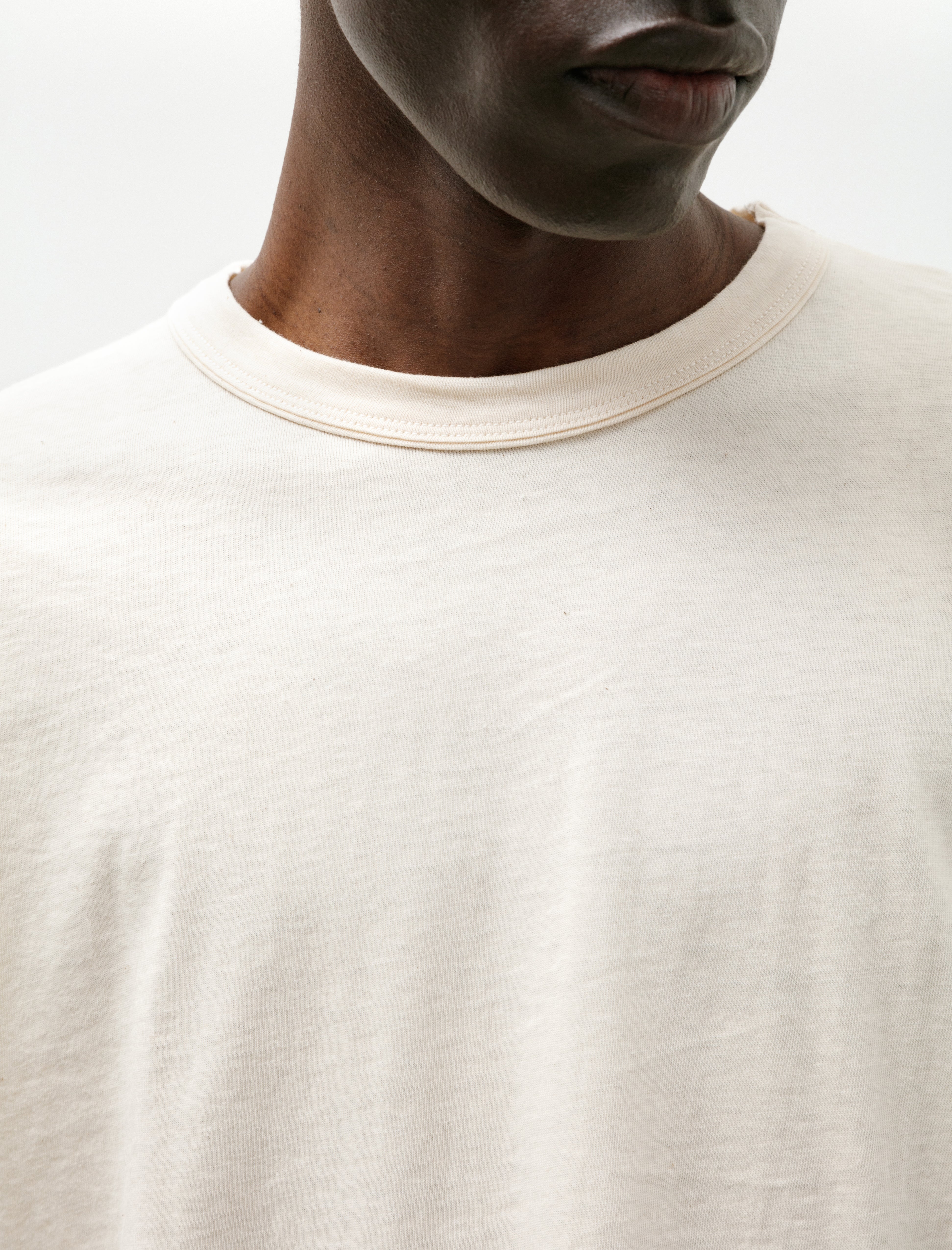 Taiga Takahashi Lot 616 Tee Shirt Ivory