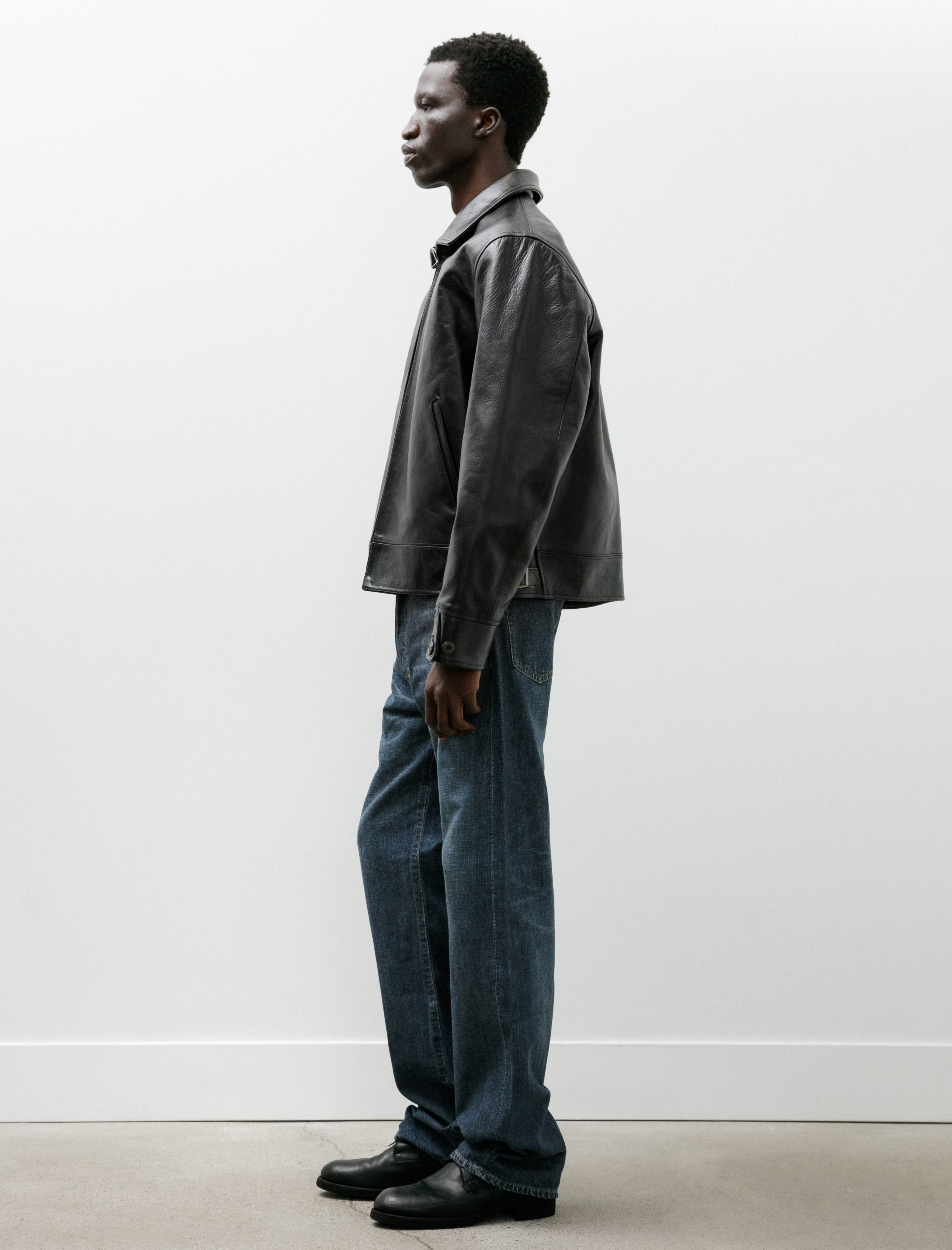 Taiga Takahashi Lot 721 Damaged Denim Trousers C 1930s Indigo