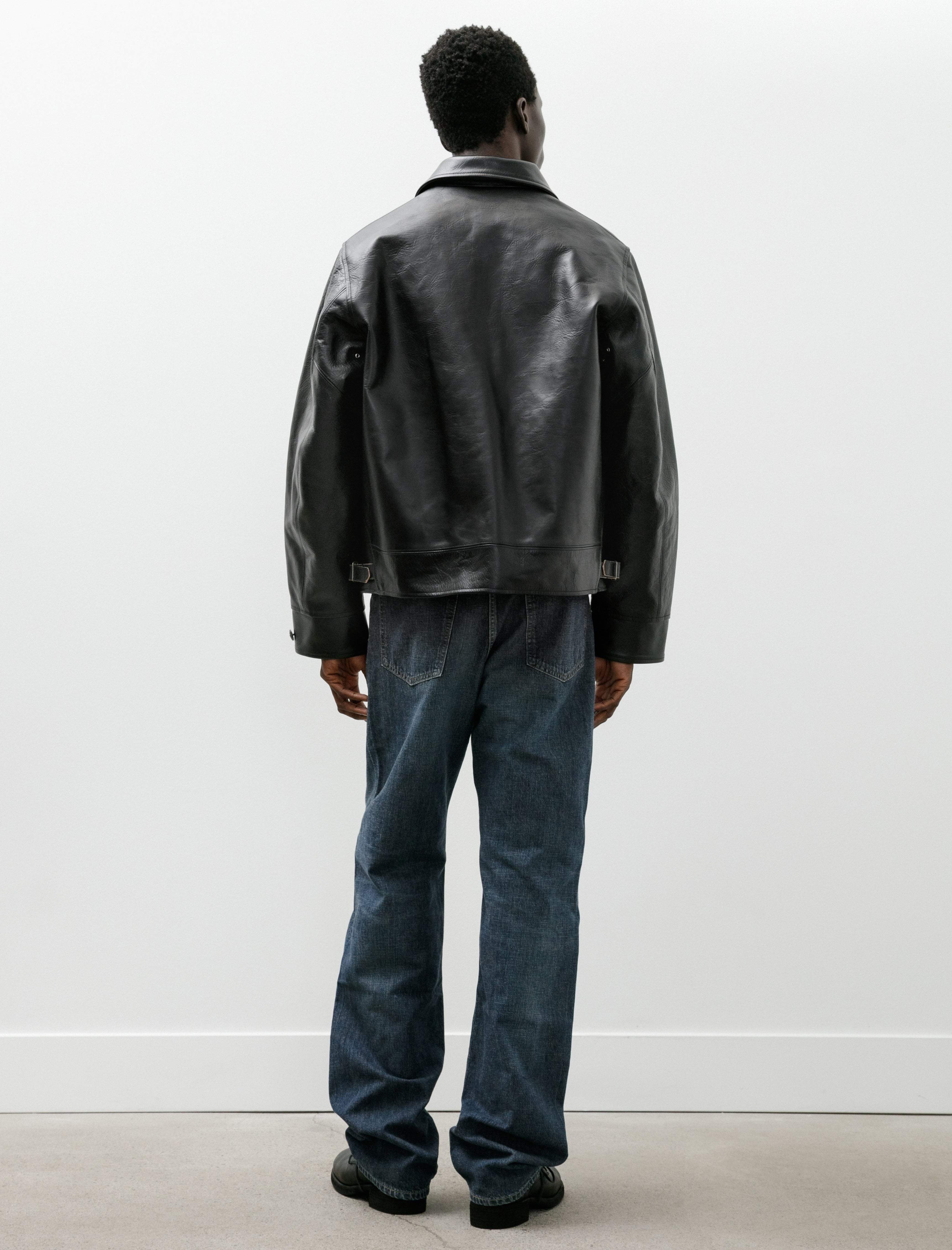Taiga Takahashi Lot 721 Damaged Denim Trousers C 1930s Indigo