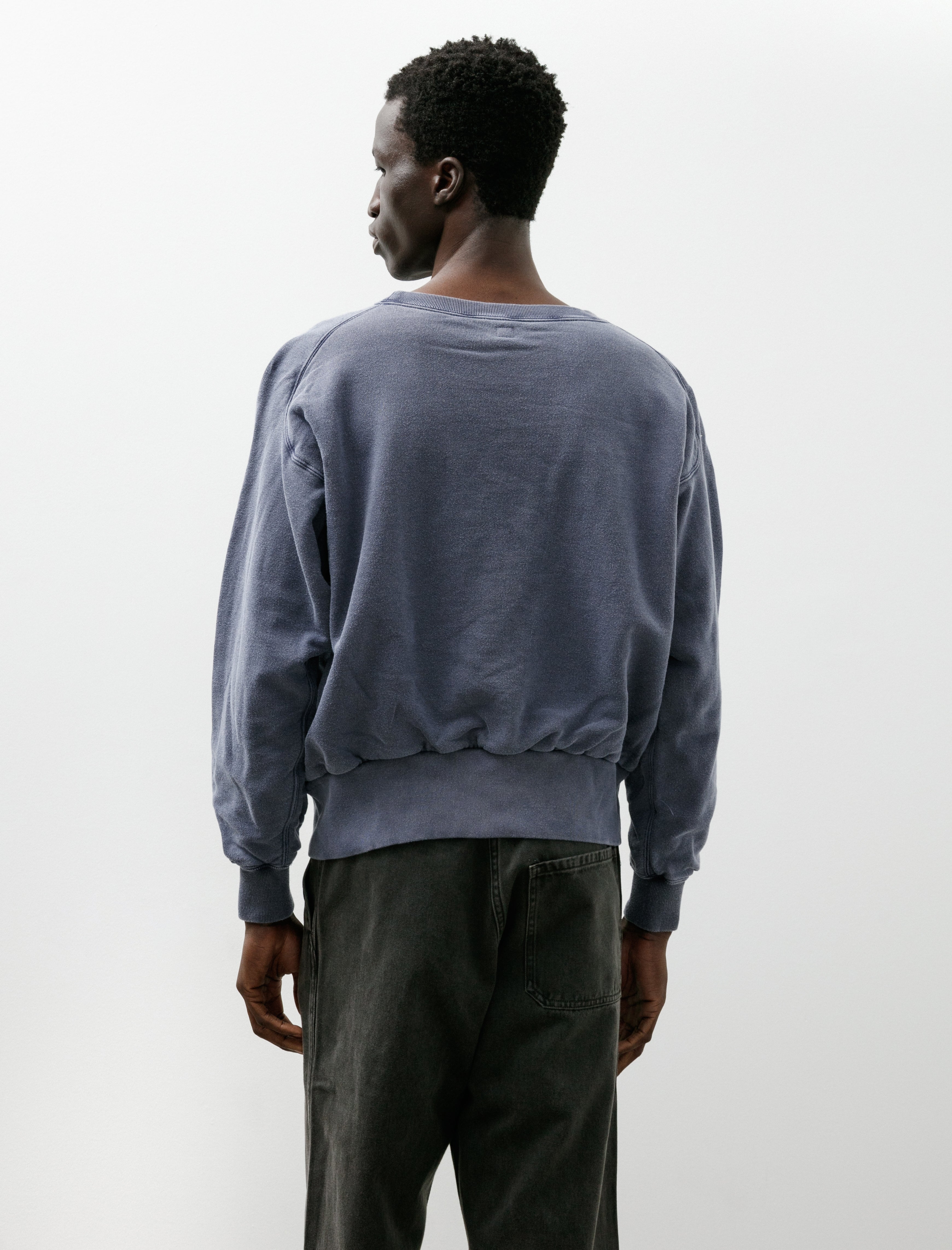 Taiga Takahashi Lot 622 Freedom Sleeve Sweatshirt Navy