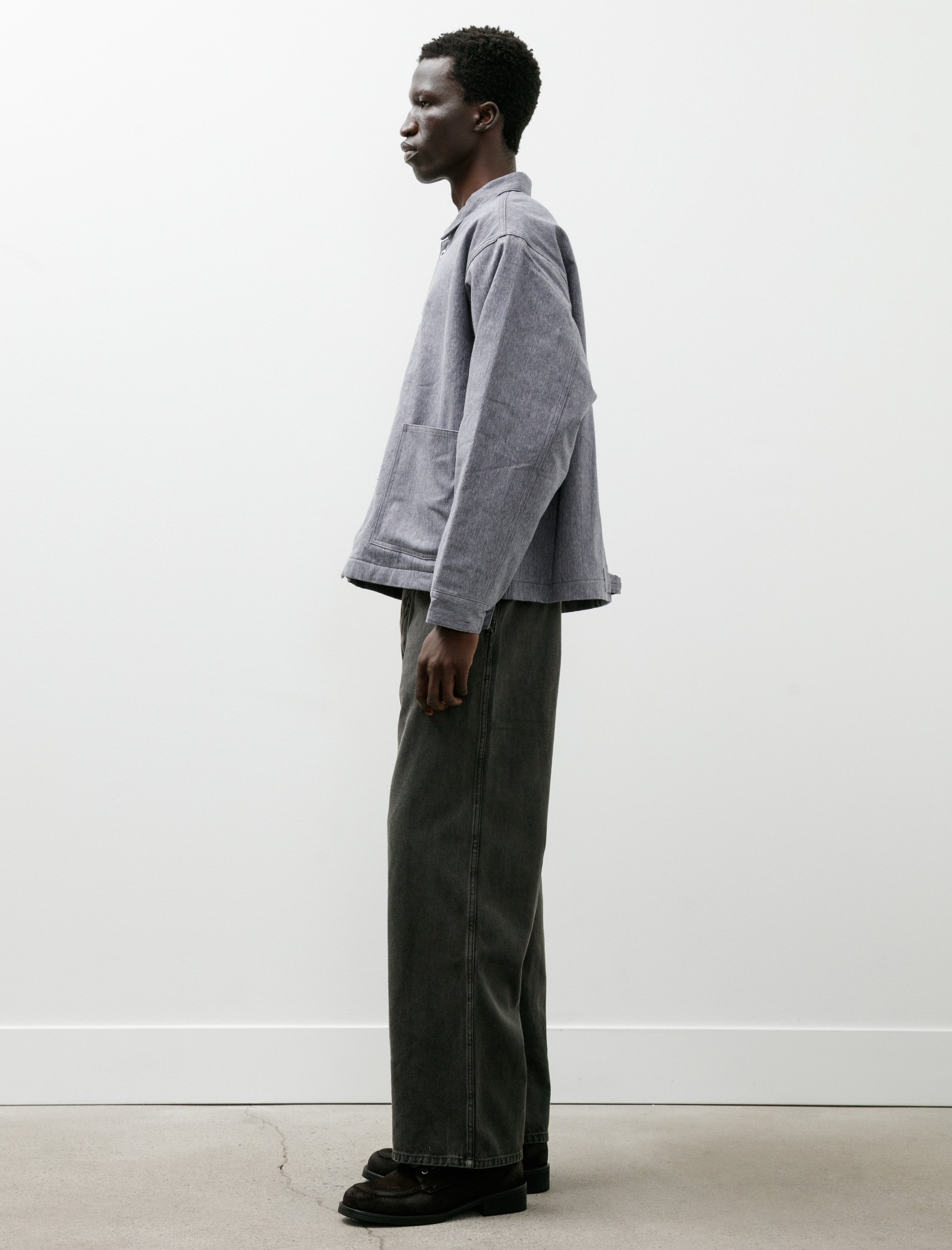 Taiga Takahashi Lot 223 British Work Trousers Sumi
