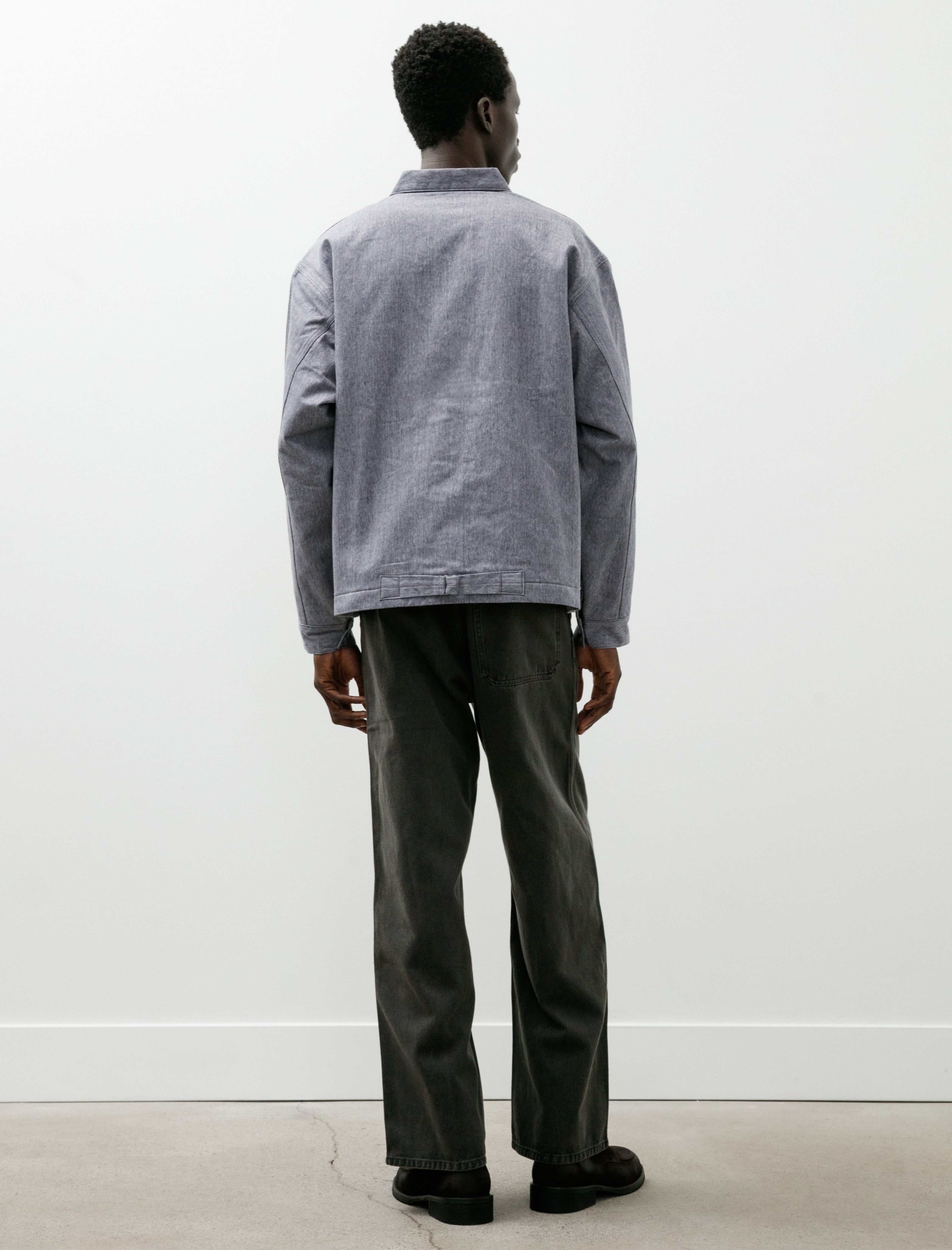 Taiga Takahashi Lot 223 British Work Trousers Sumi