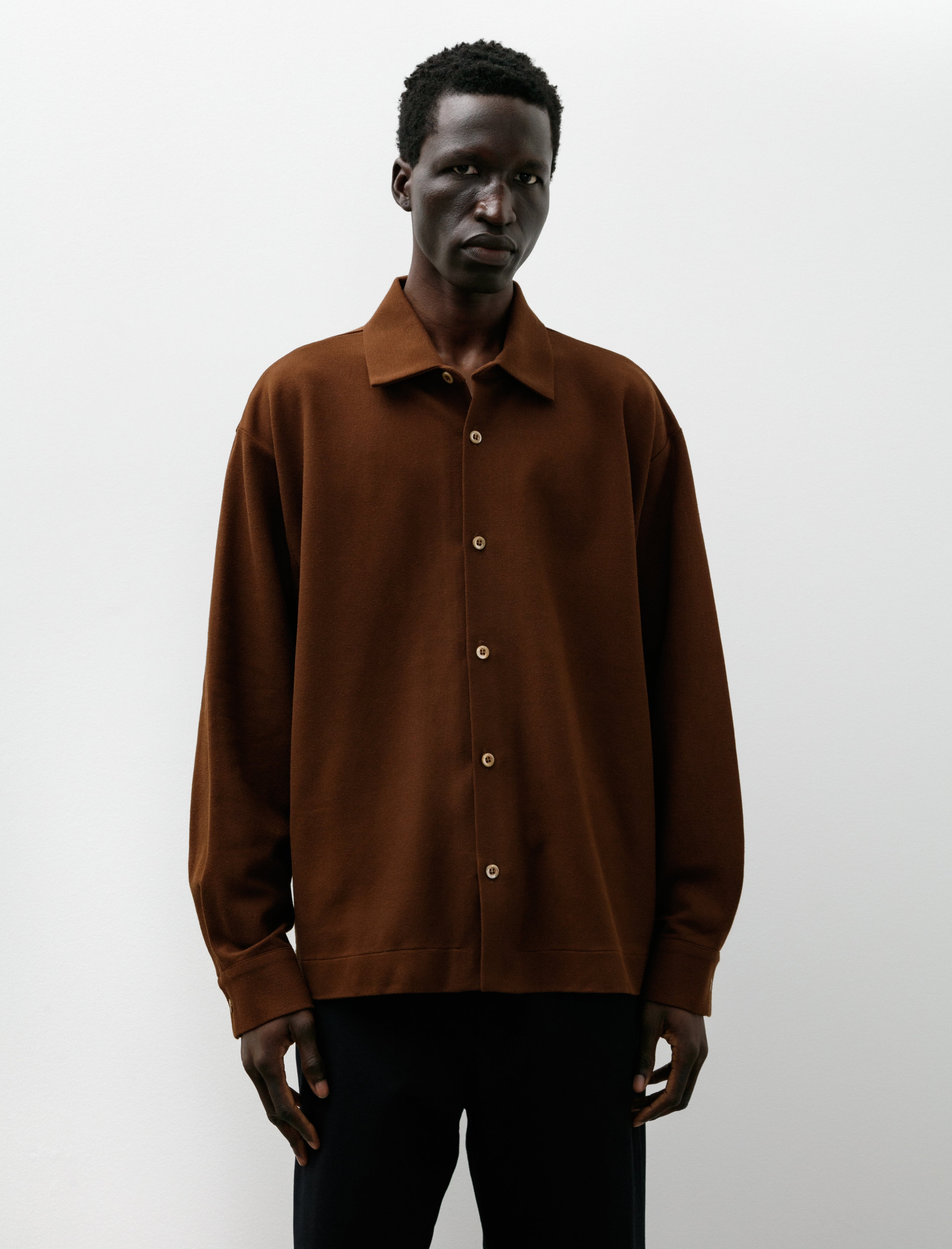 Arpenteur Opto Rachel Cotton Mesh Tobacco