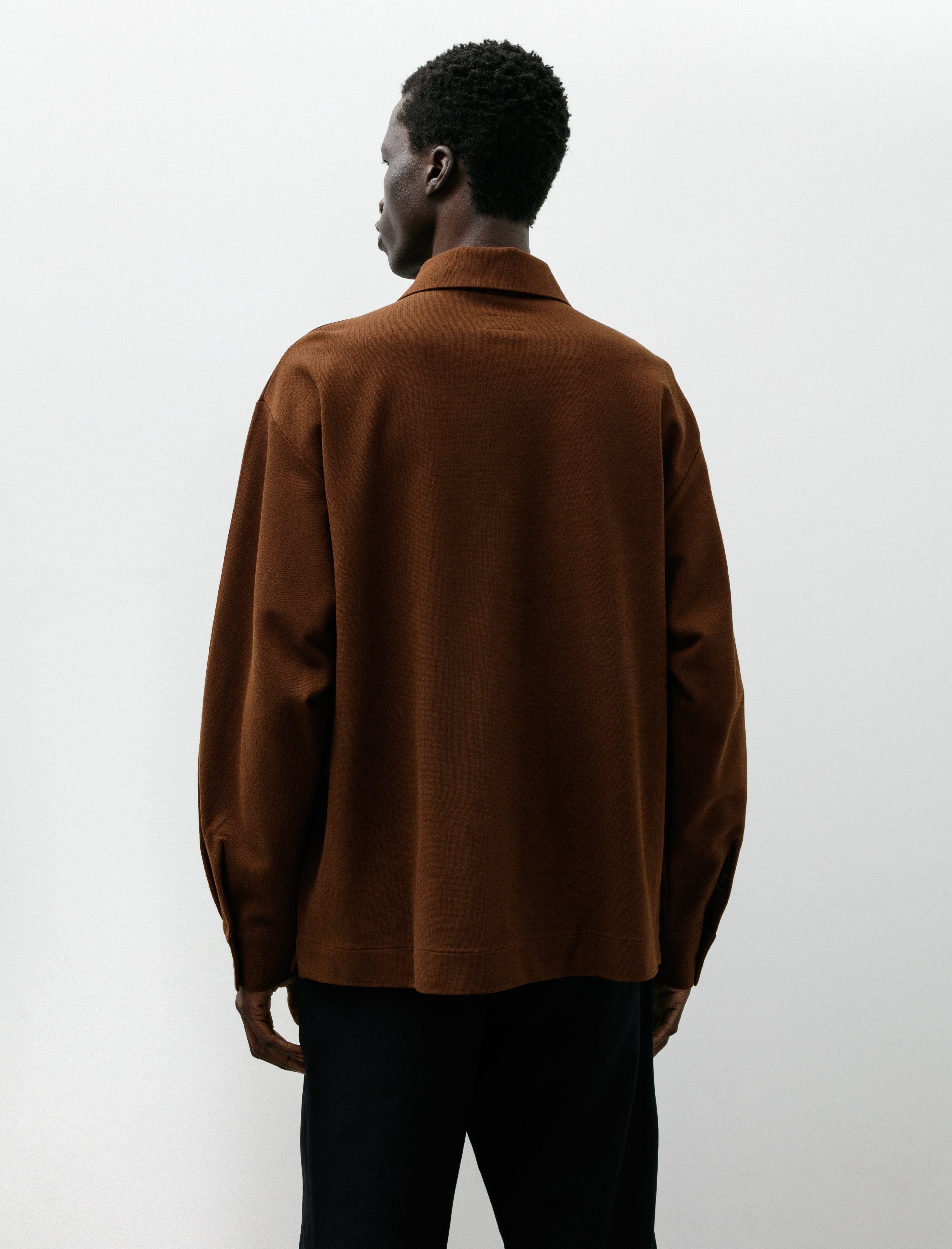 Arpenteur Opto Rachel Cotton Mesh Tobacco