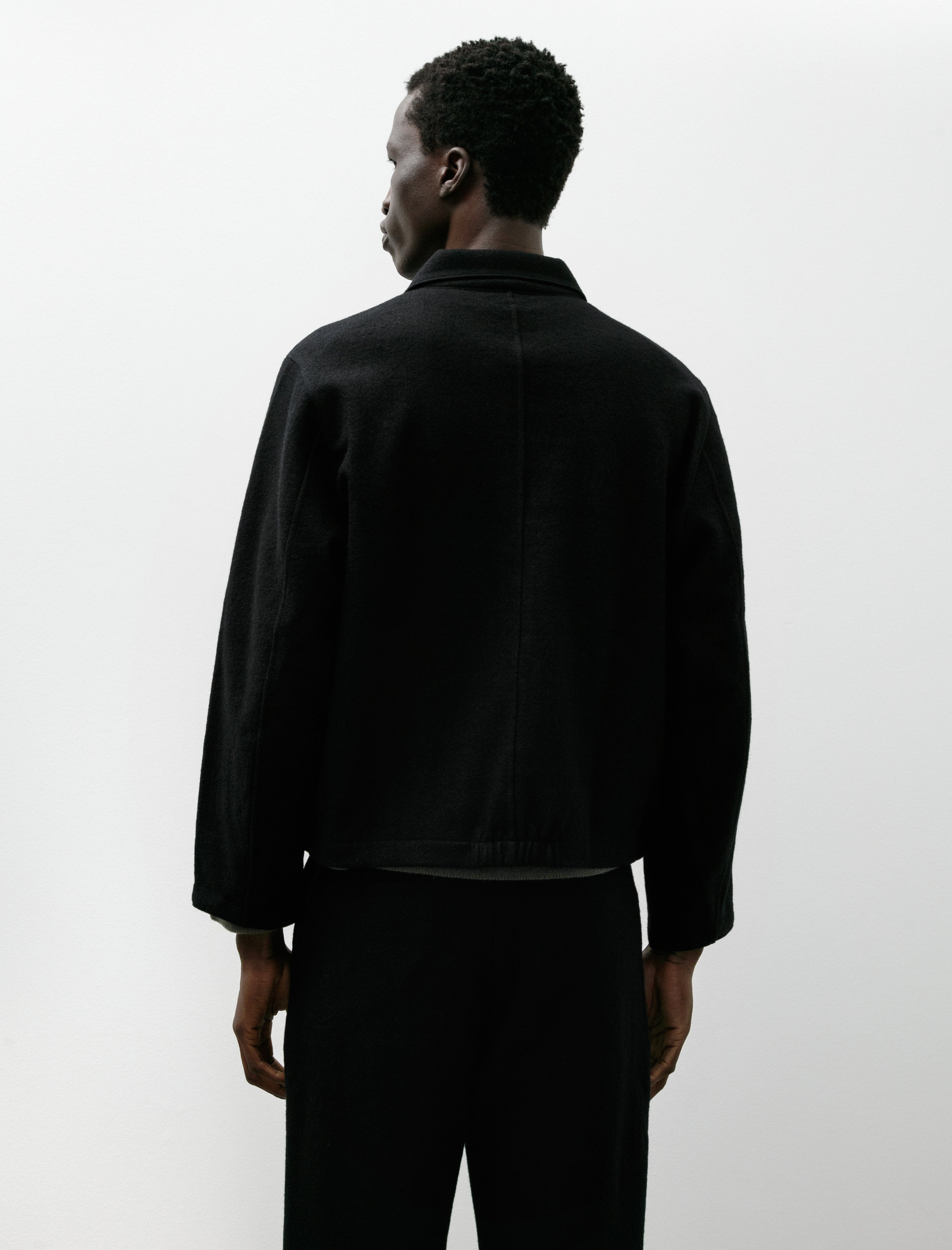 Lady White Co. Loma Blouson Black