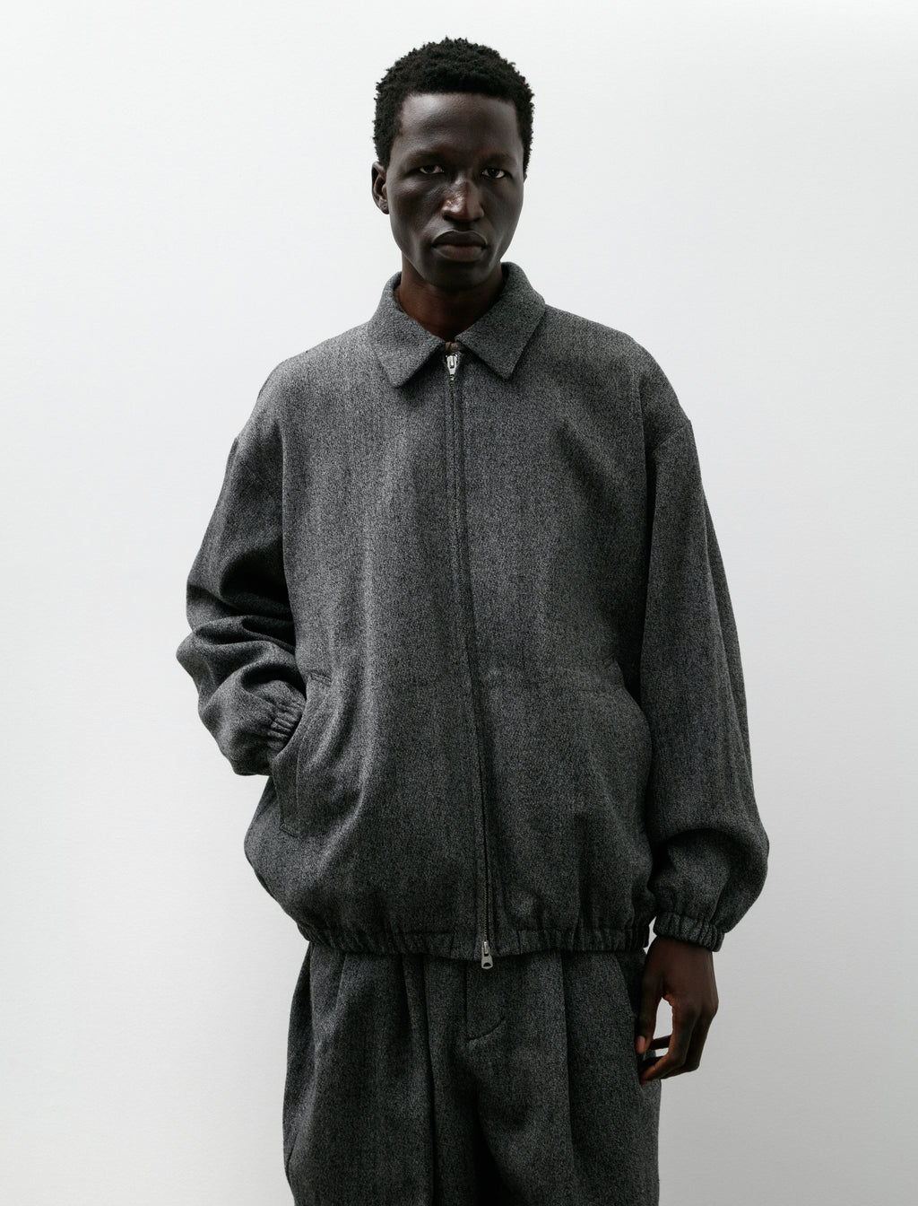 the toe Madison jacquard blouson アイボリーS the madisonville jacket – imogene + willie