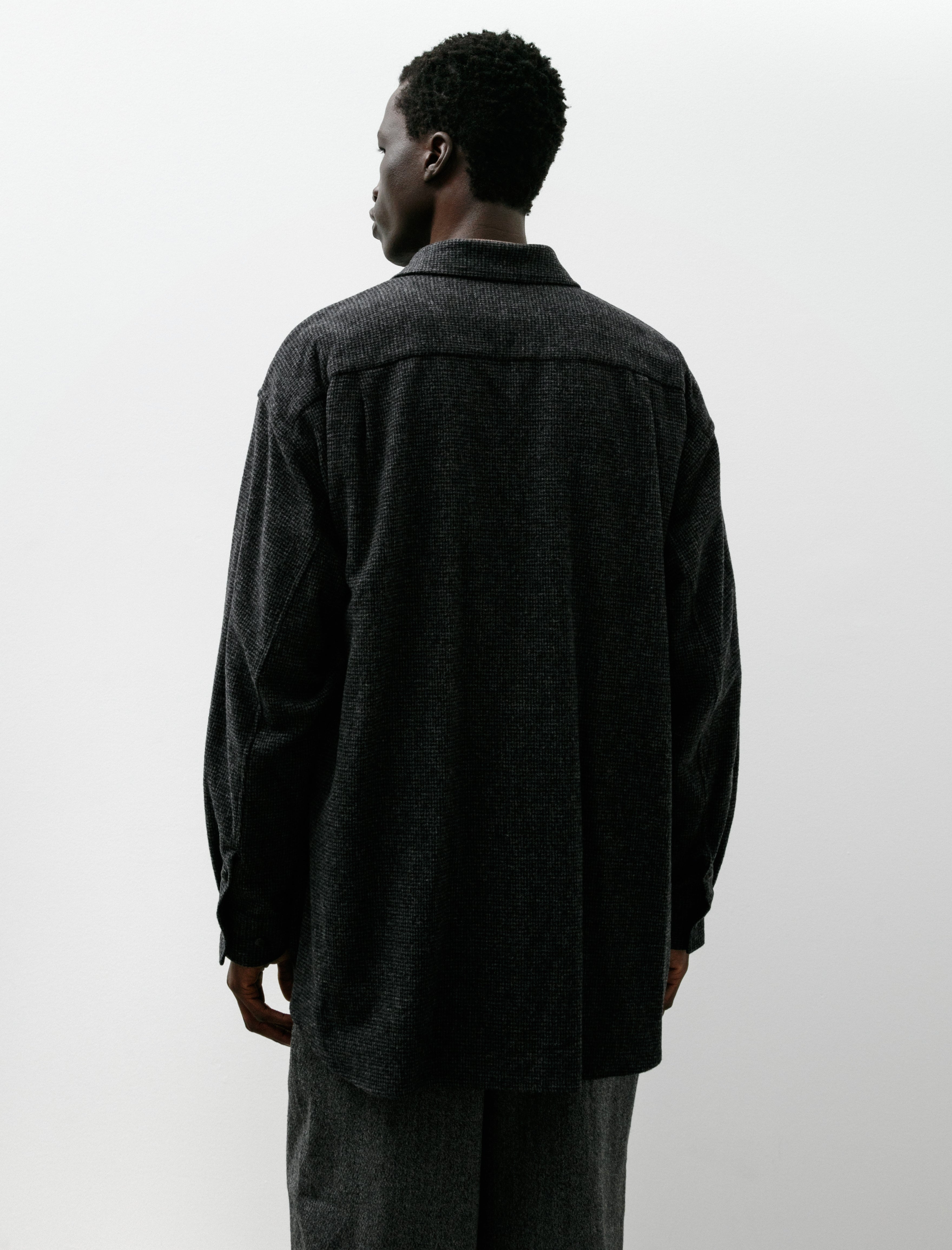 Yoko Shirt Jacket Houndstooth