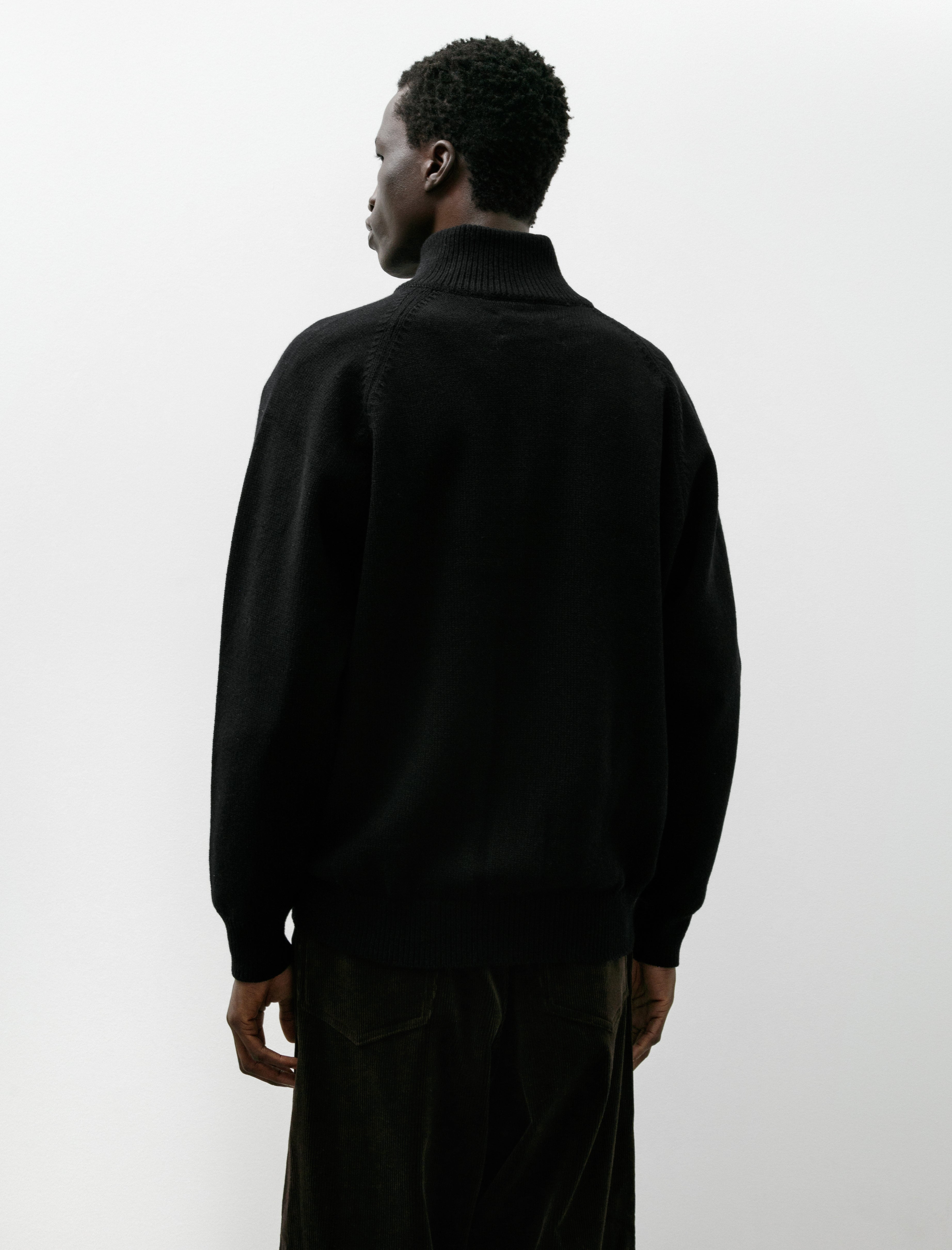 Yoko Sakamoto Drivers Knit Black