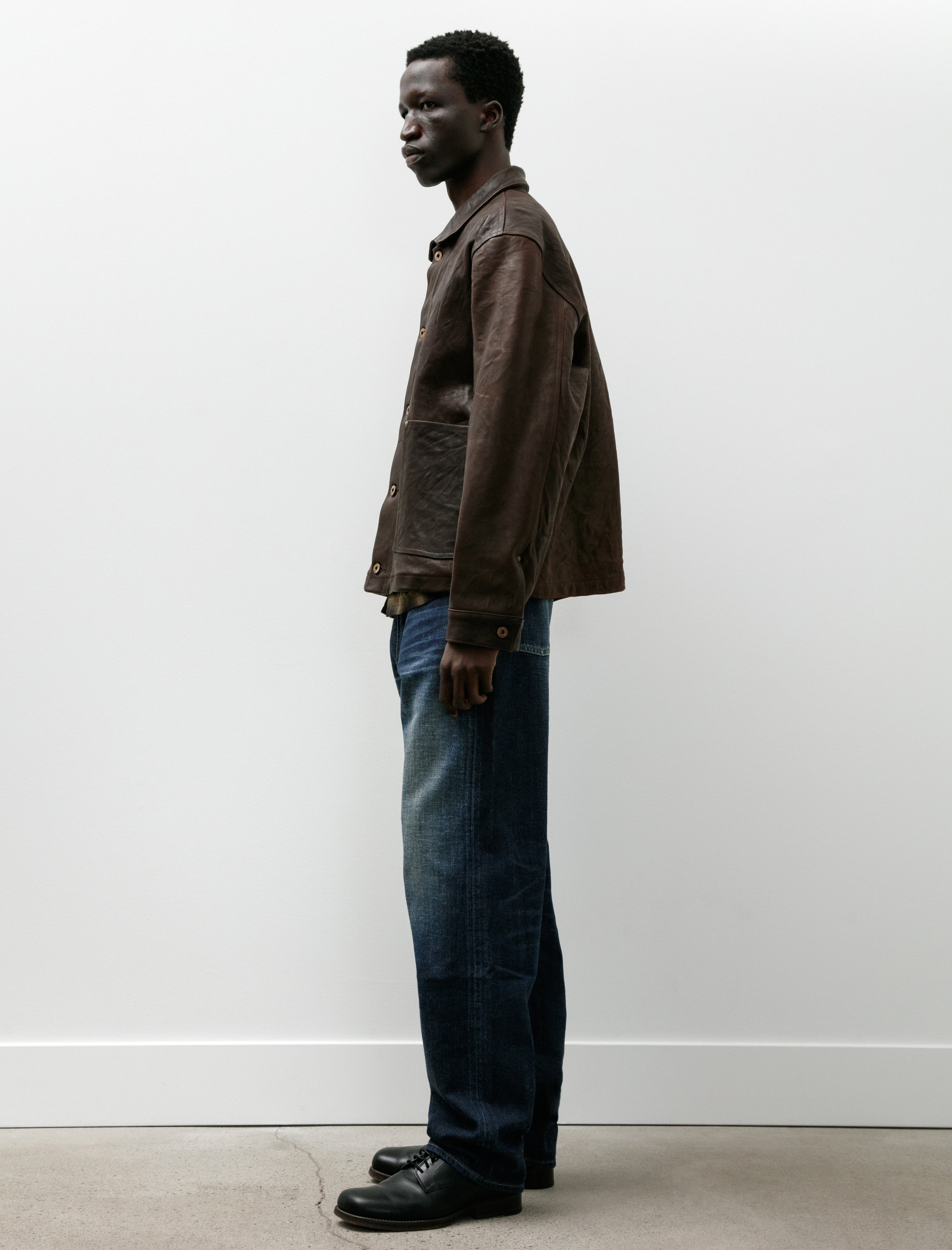 Taiga Takahashi Lot 702 Denim Trousers Damaged Indigo