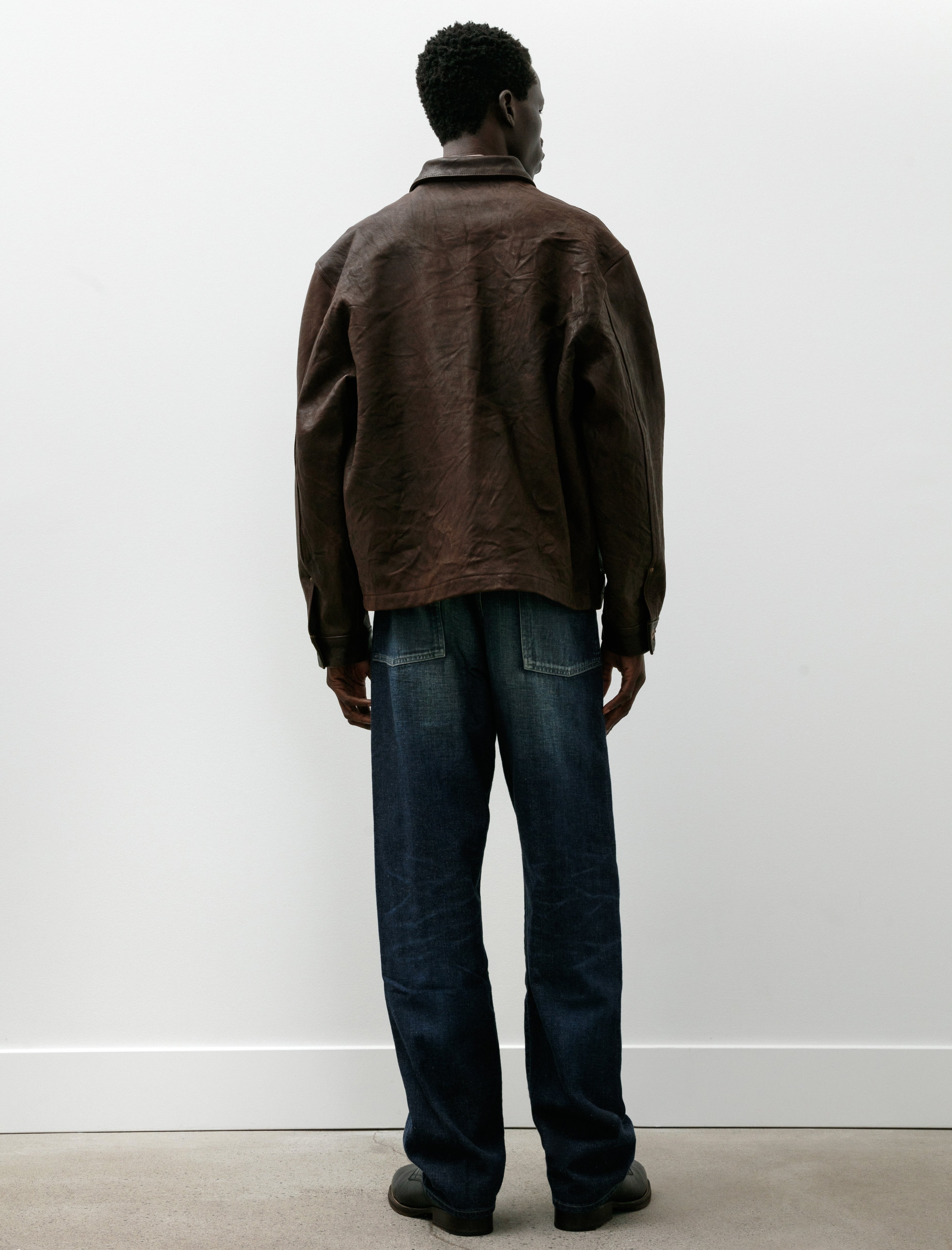 Taiga Takahashi Lot 702 Denim Trousers Damaged Indigo