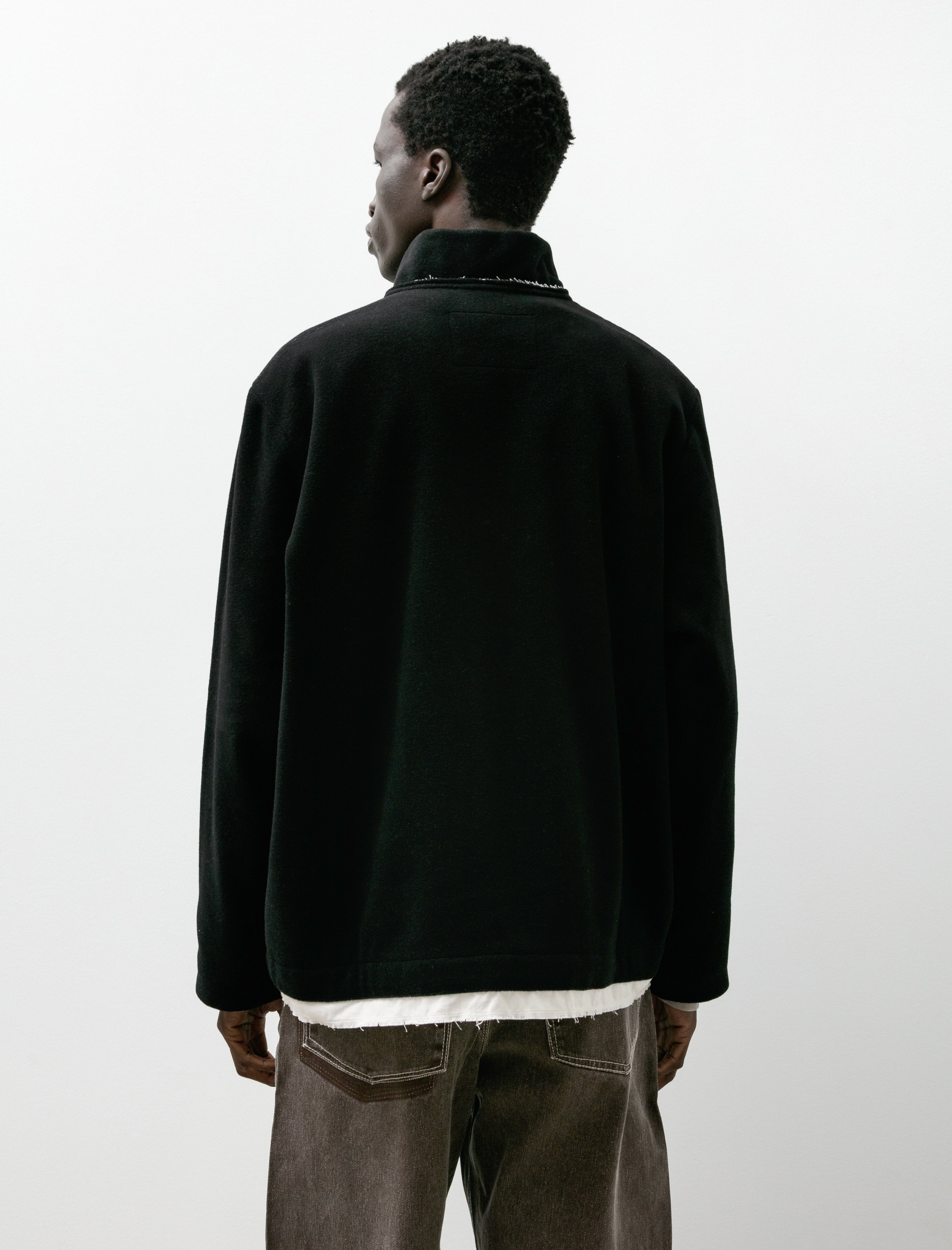 Camiel Fortgens Fleece Anorak Black