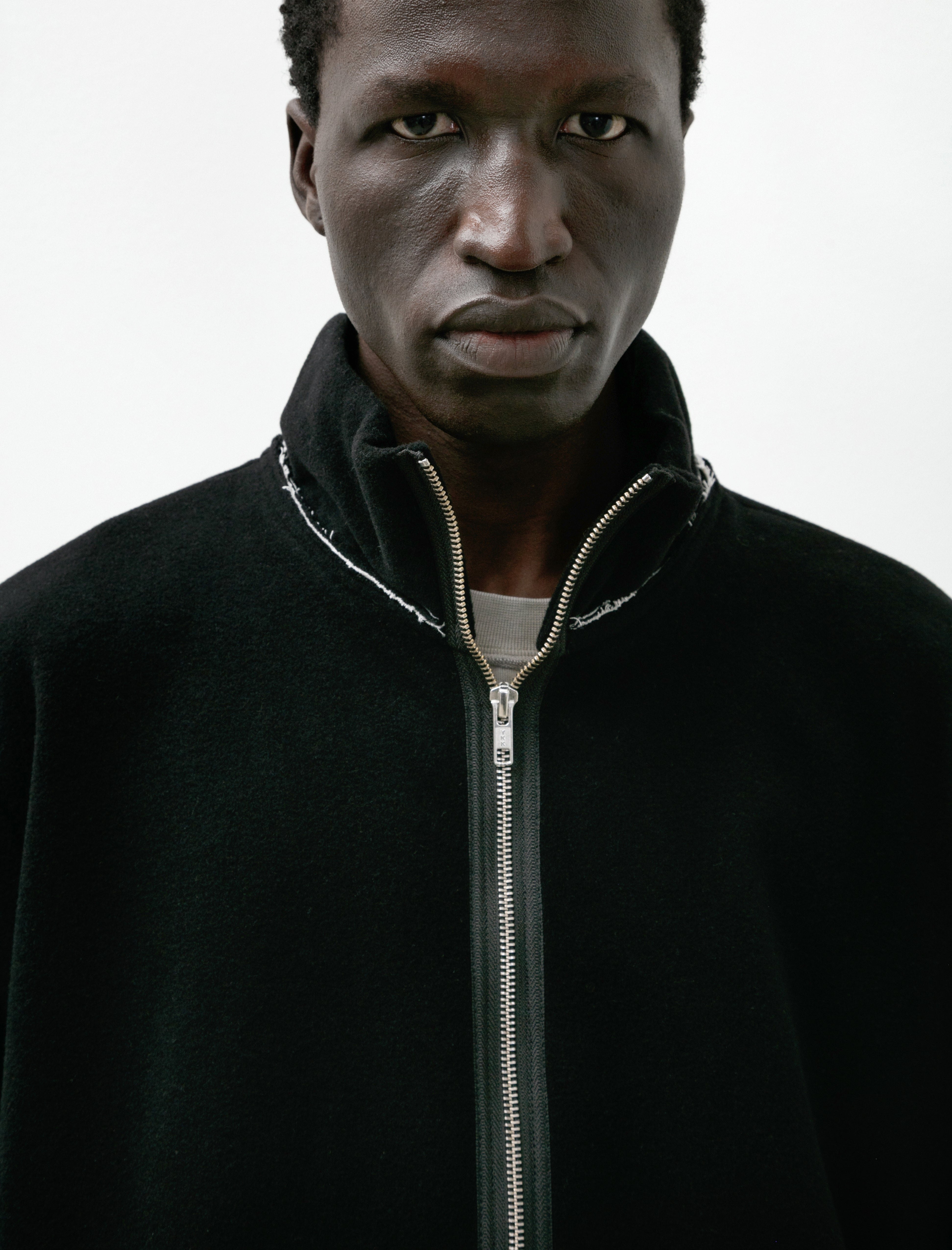 Camiel Fortgens Fleece Anorak Black