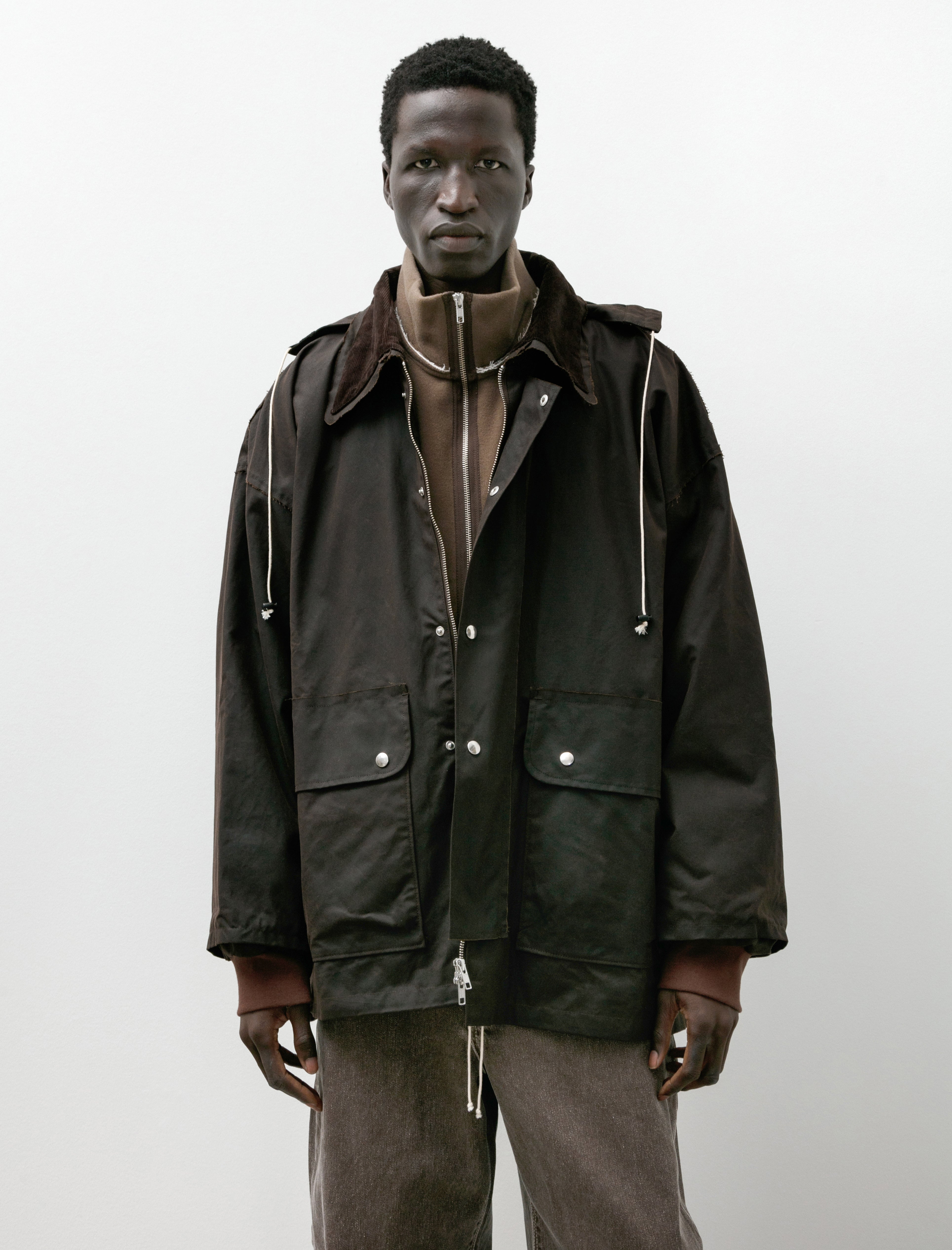 Camiel Fortgens Outdoor Hunting Jacket Brown