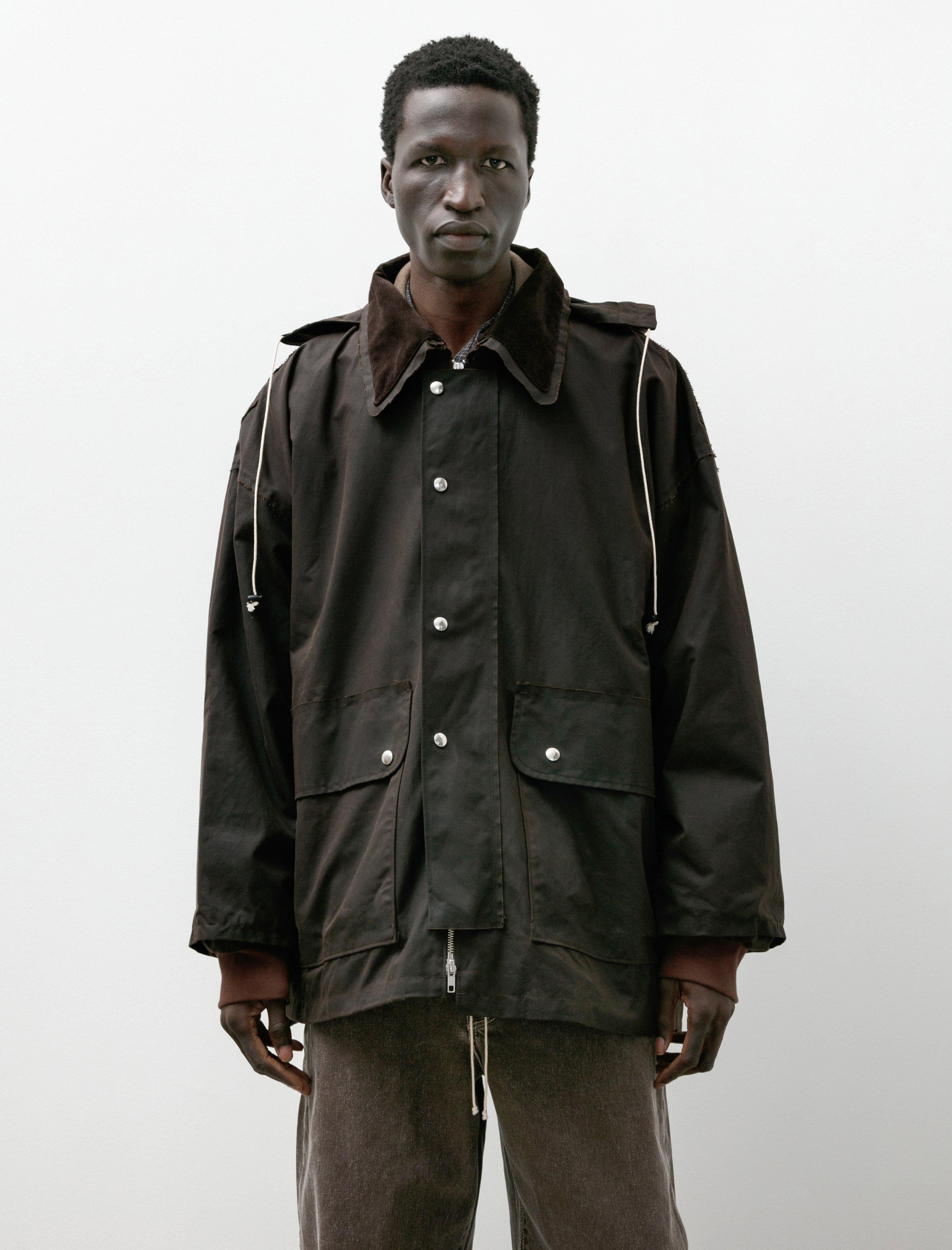 Camiel Fortgens Outdoor Hunting Jacket Brown