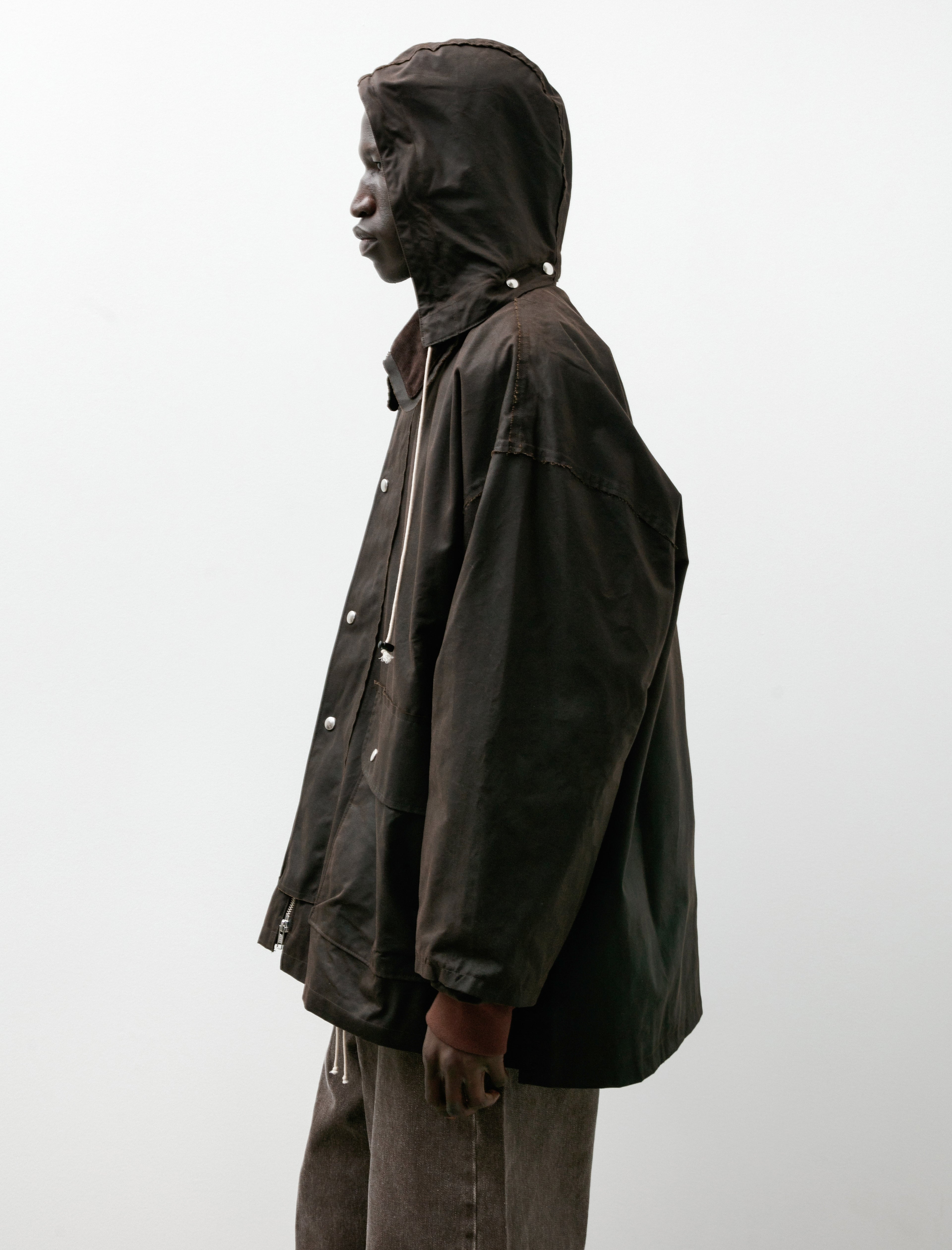 Camiel Fortgens Outdoor Hunting Jacket Brown