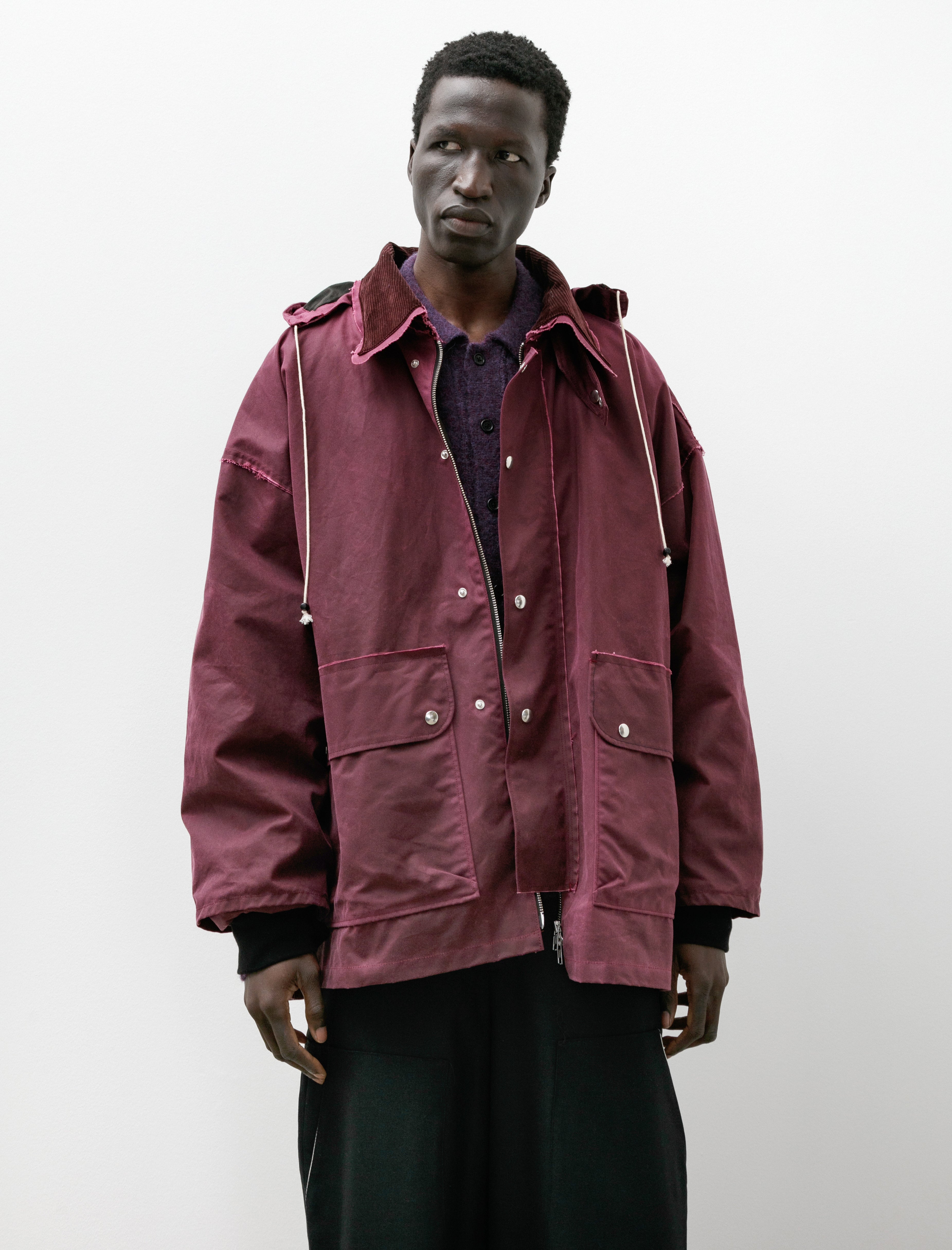 Camiel Fortgens Outdoor Hunting Jacket Purple