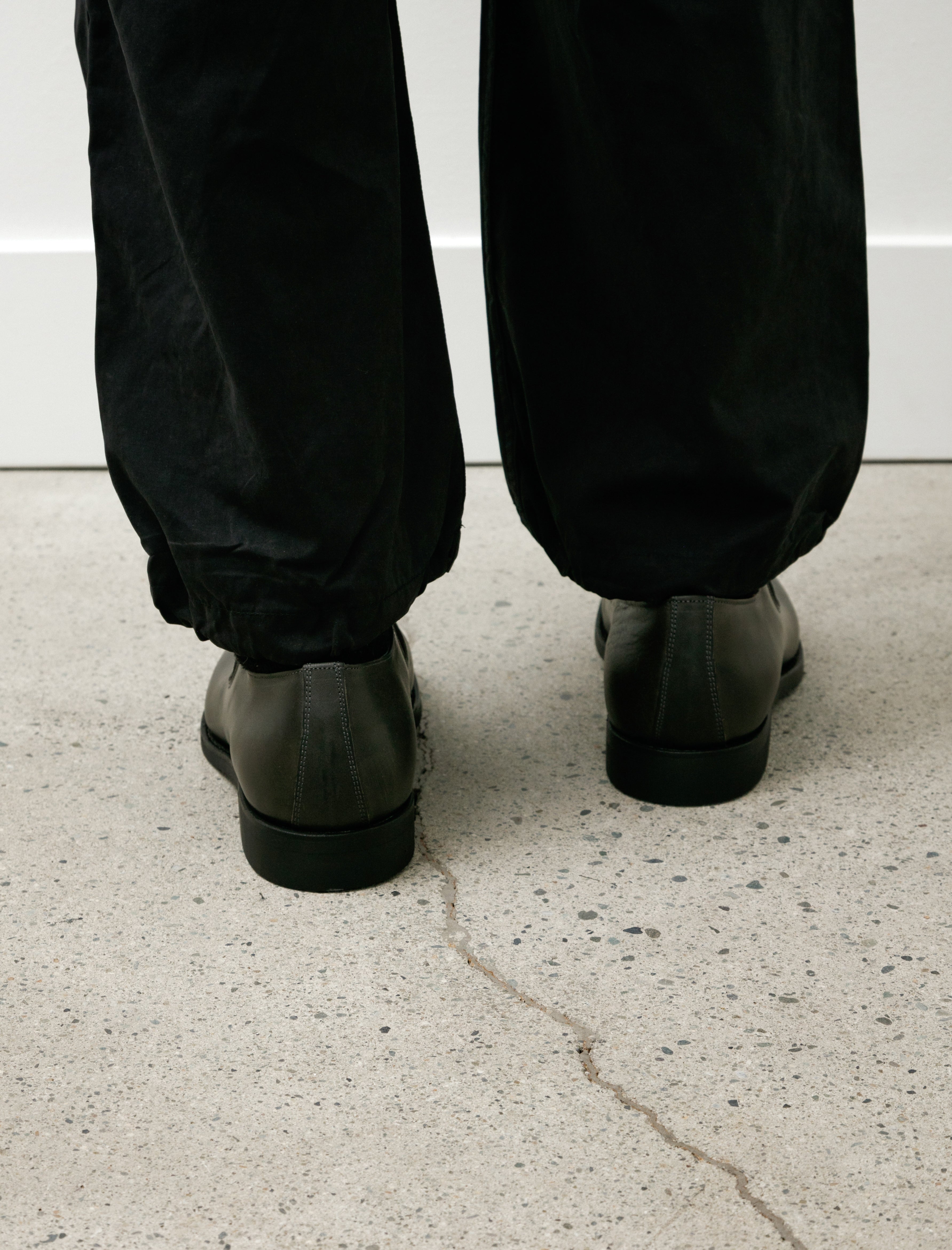 Lady White Co. x Phigvel Split Seam Shoe Charcoal