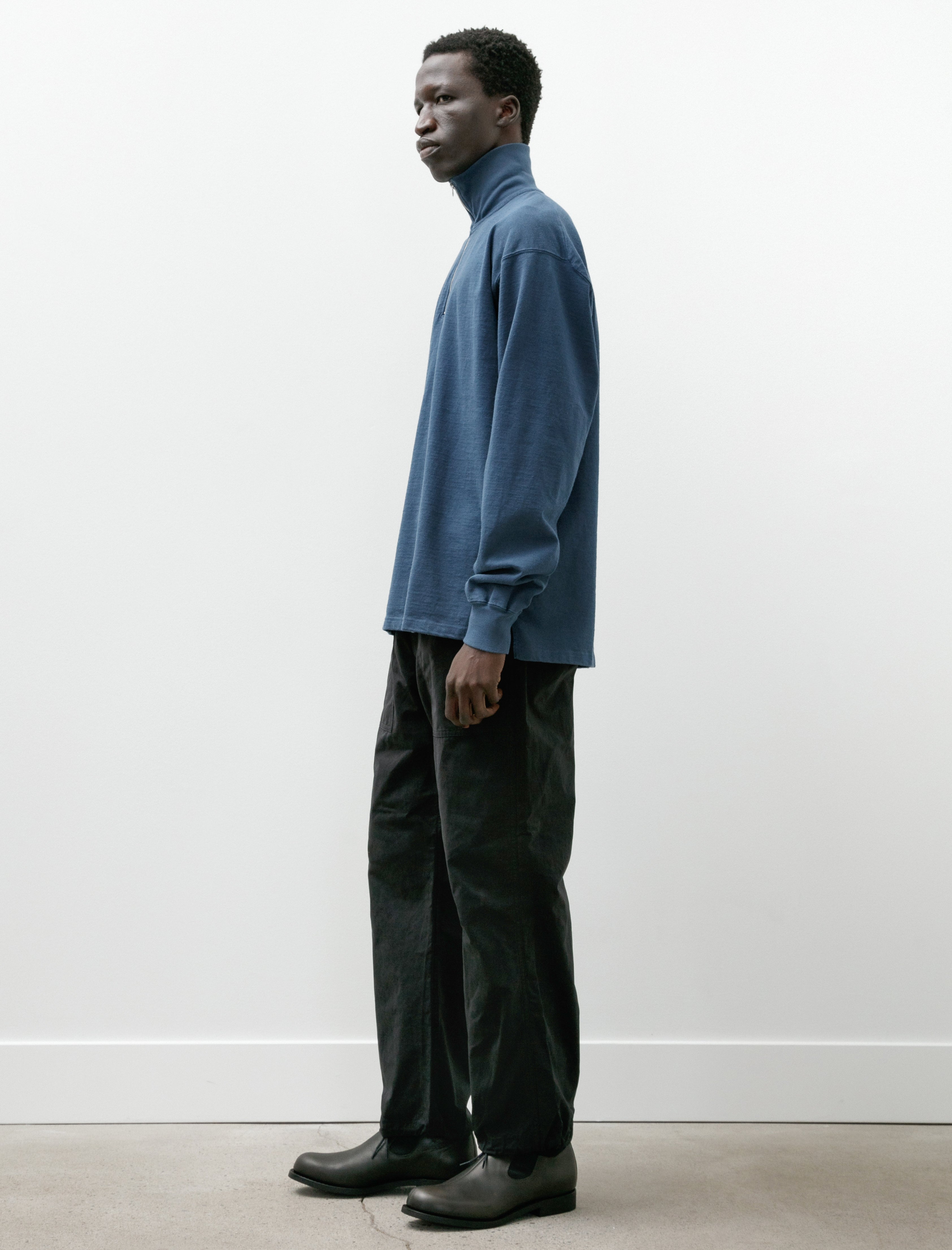 Phigvel Nep Half Zip Sporting Top Cerulean