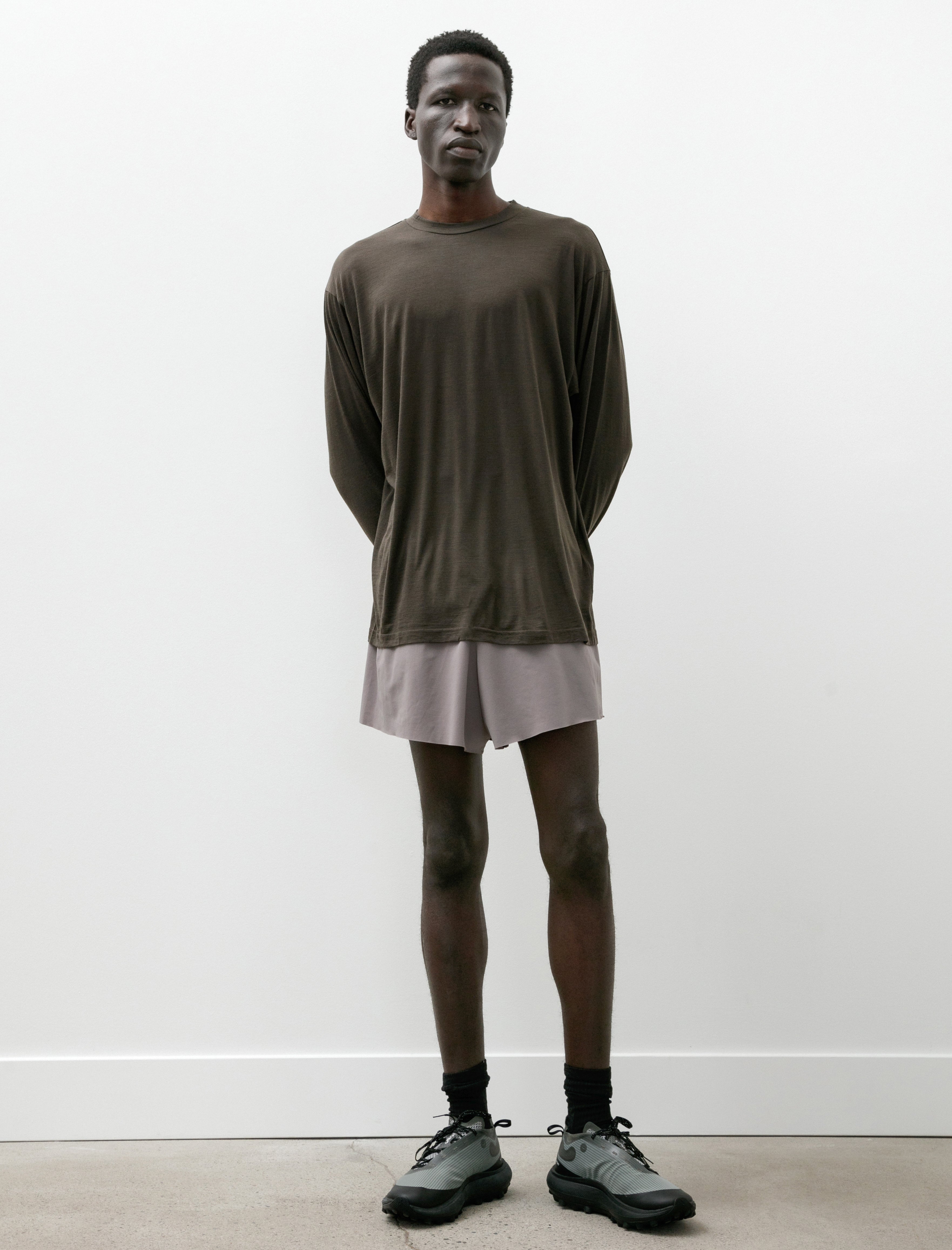 Gnuhr Warp Short Short Charcoal Grey