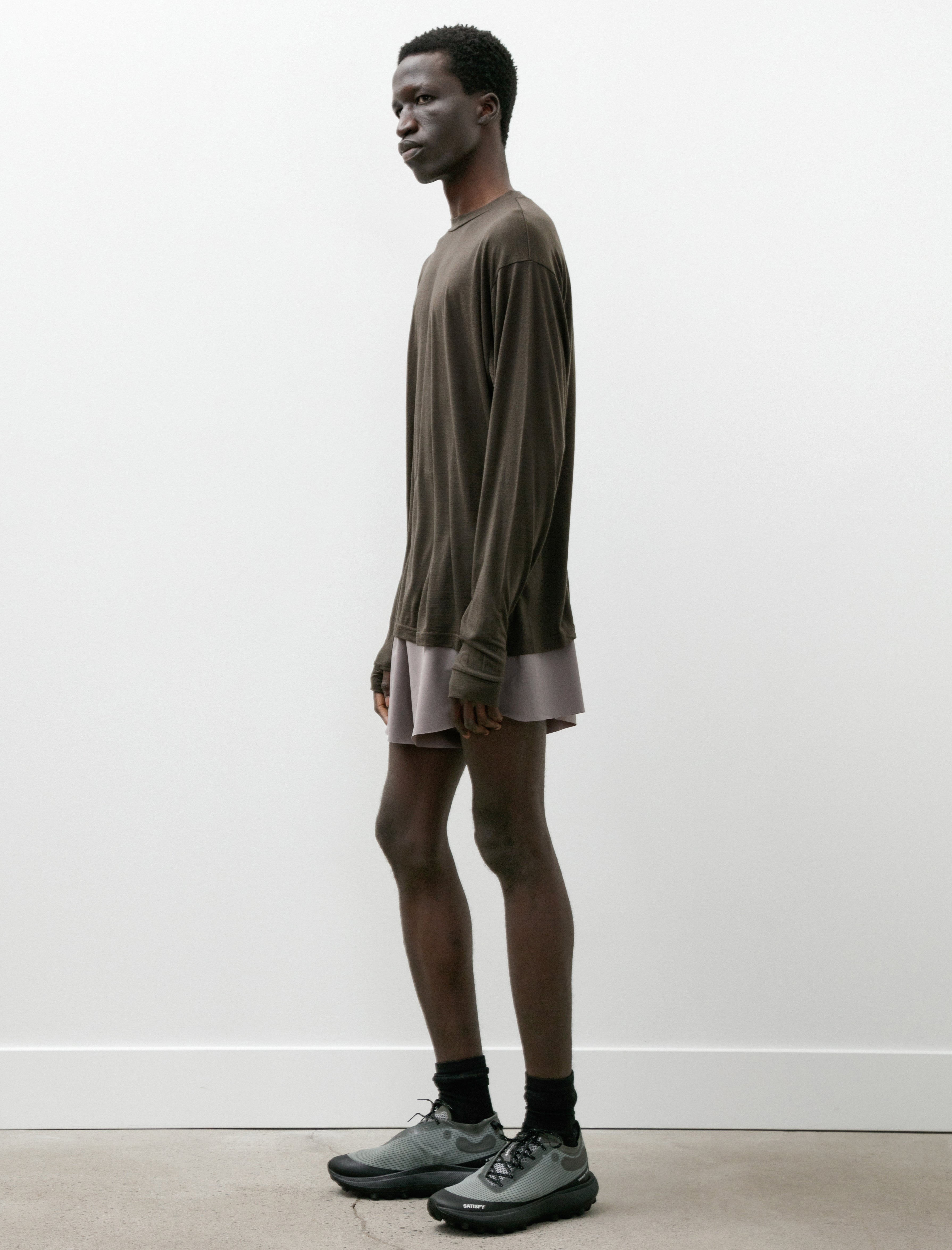 Gnuhr Warp Short Short Charcoal Grey