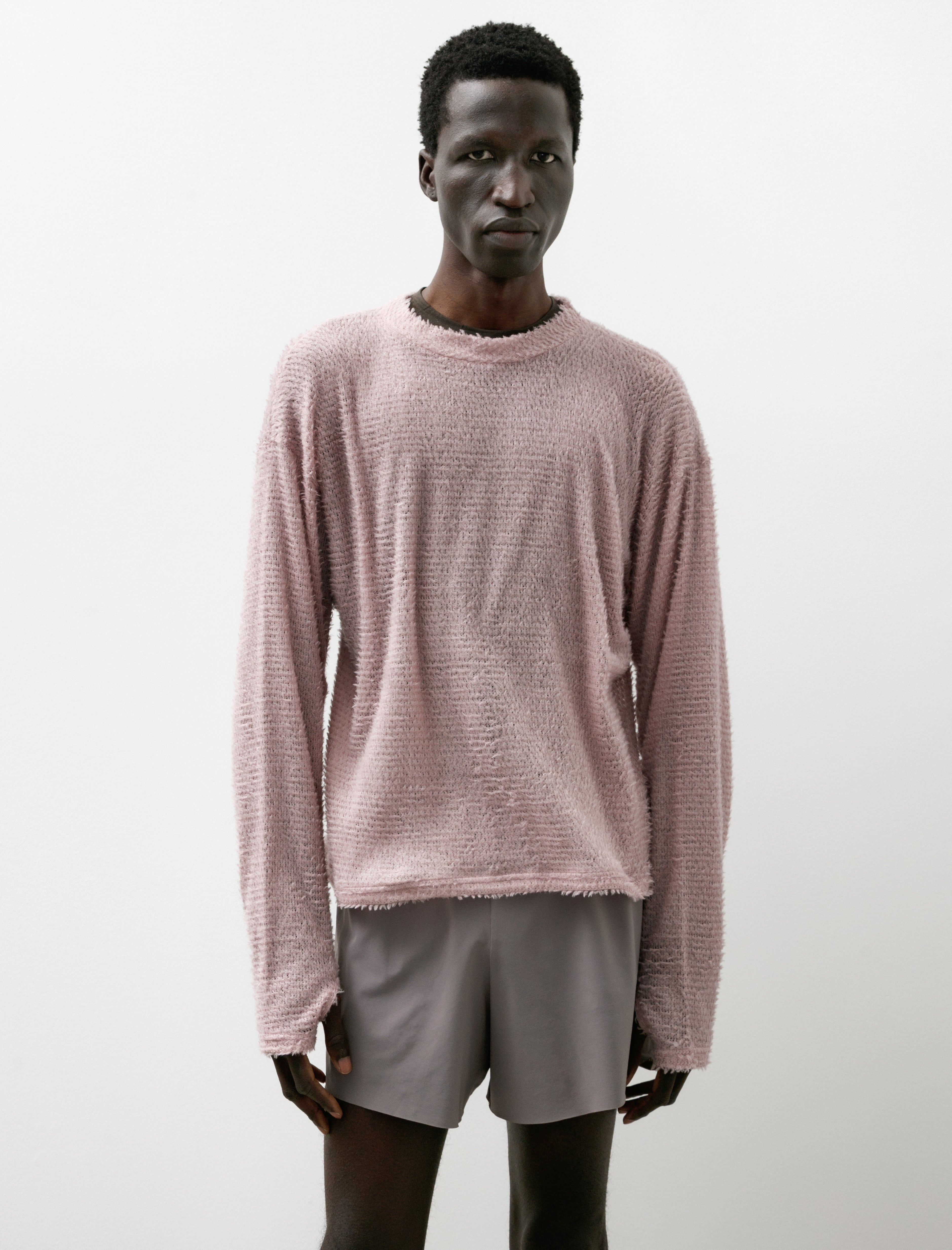 Gnuhr Shag Sweater V2.0 Purple Dove