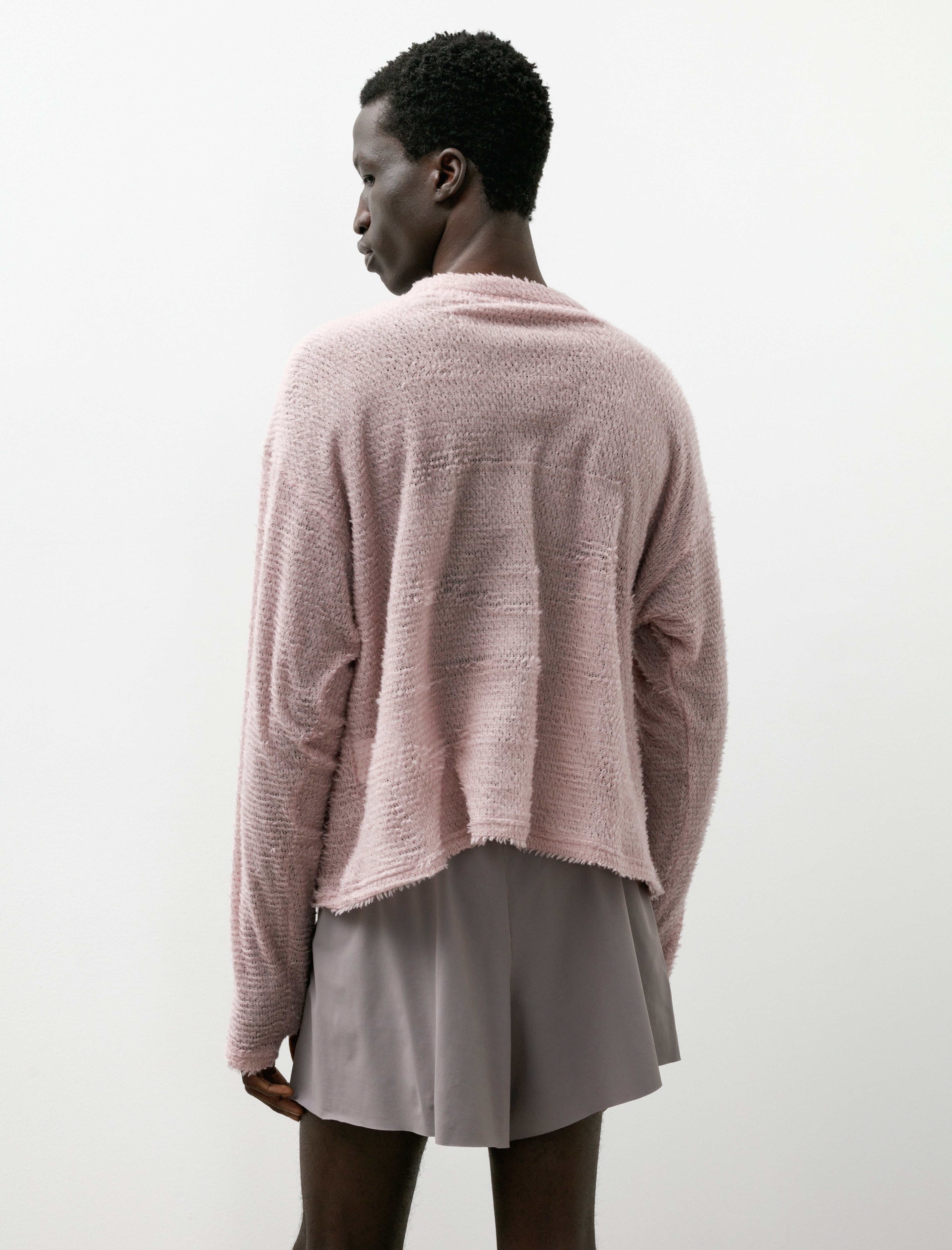 Gnuhr Shag Sweater V2.0 Purple Dove