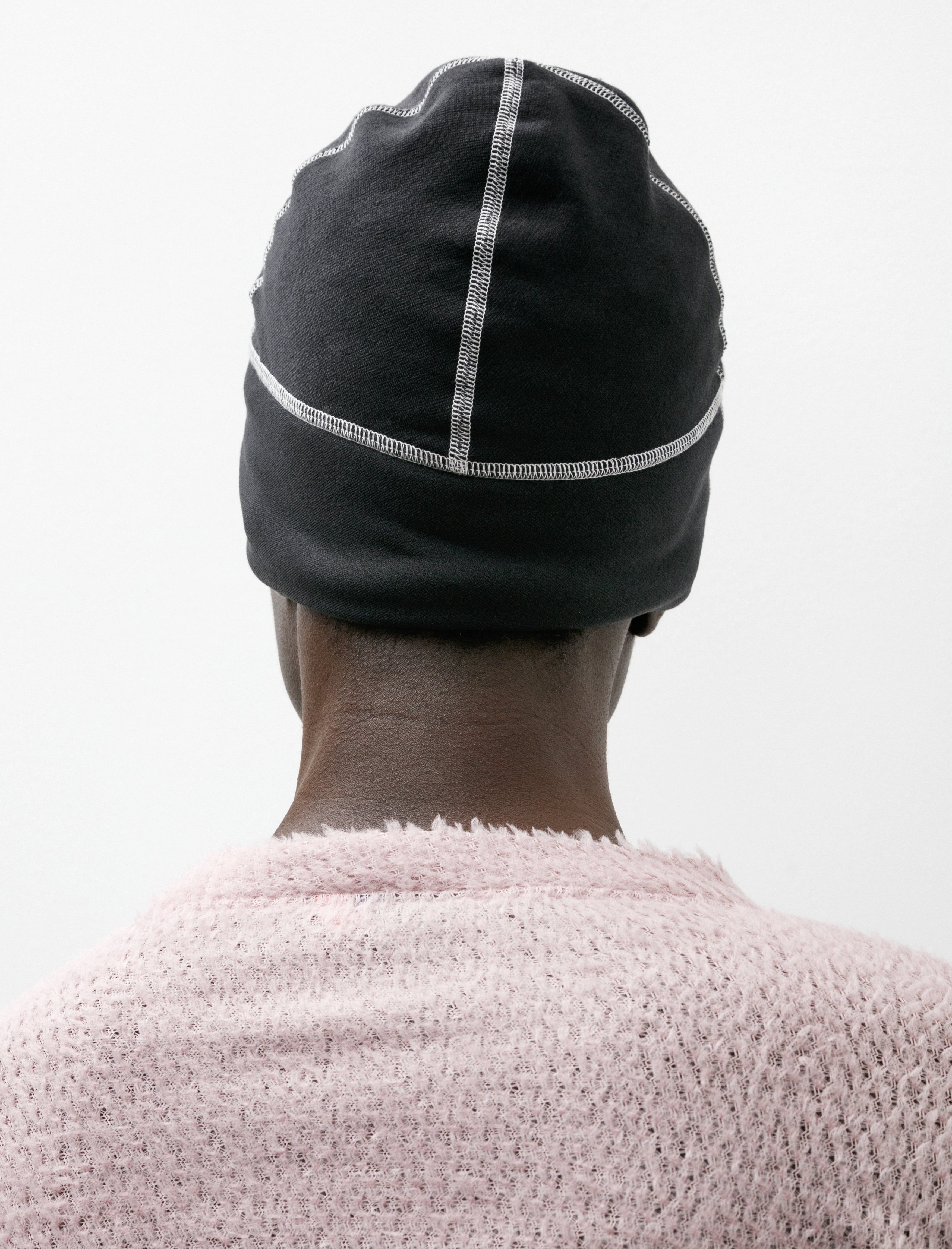 Thurston Power Wool Beanie Black/Glacier Grey