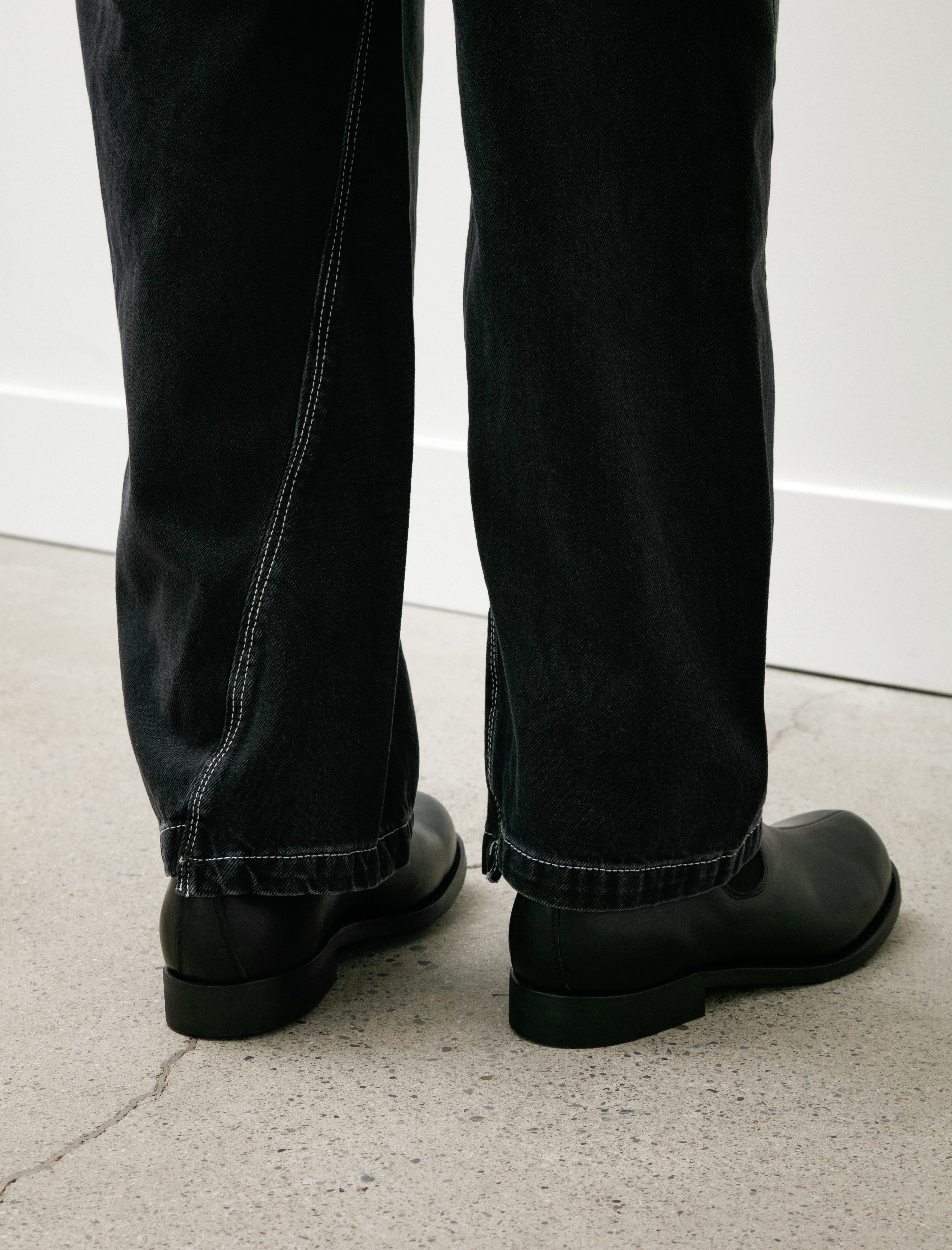 Camiel Fortgens Wobbly Jeans Washed Denim Black