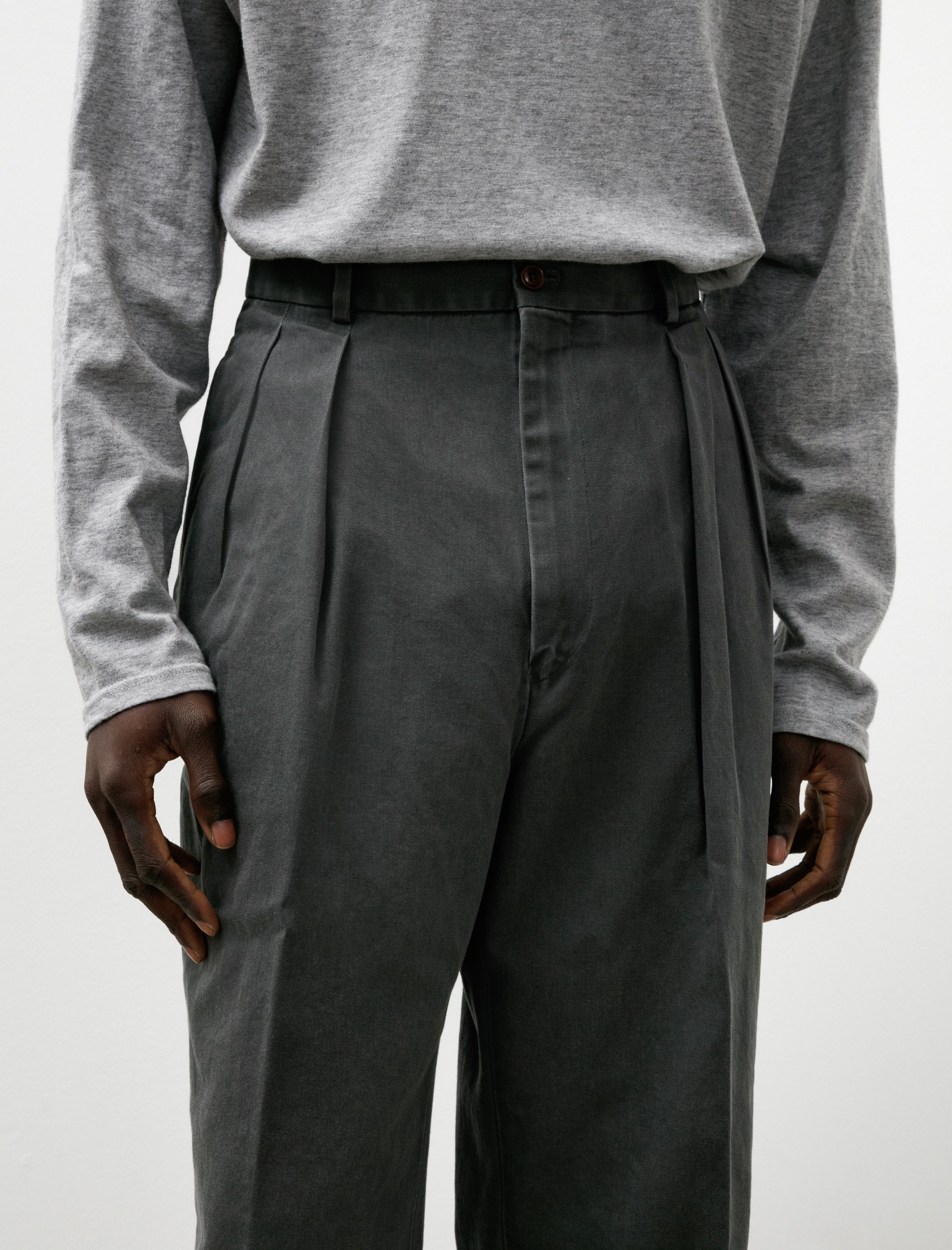 Neat Chino Fade Grey