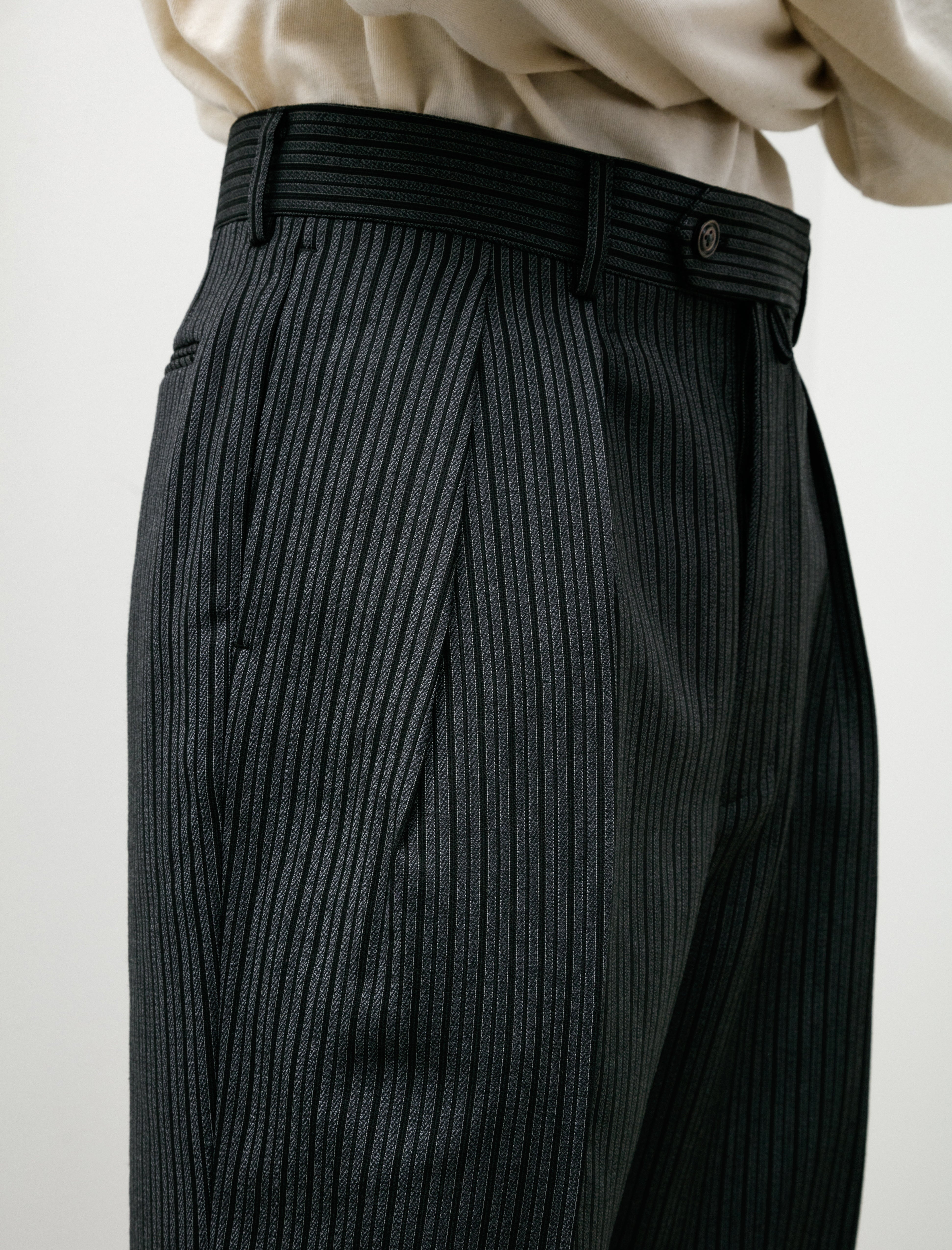 Neat Super Heavy Directors Wide Gray x Black