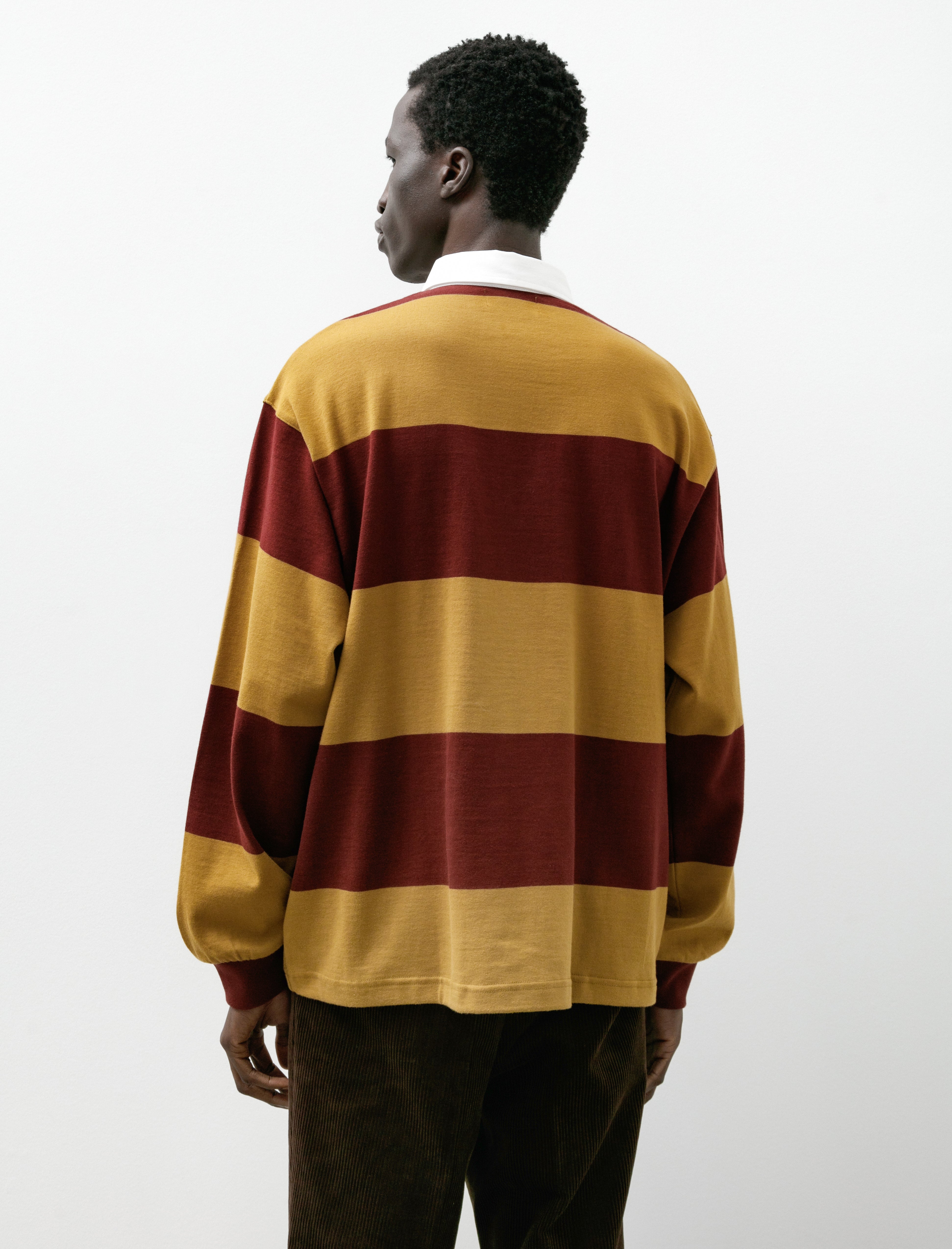 Ernie Palo Rugby Shirt Mustard