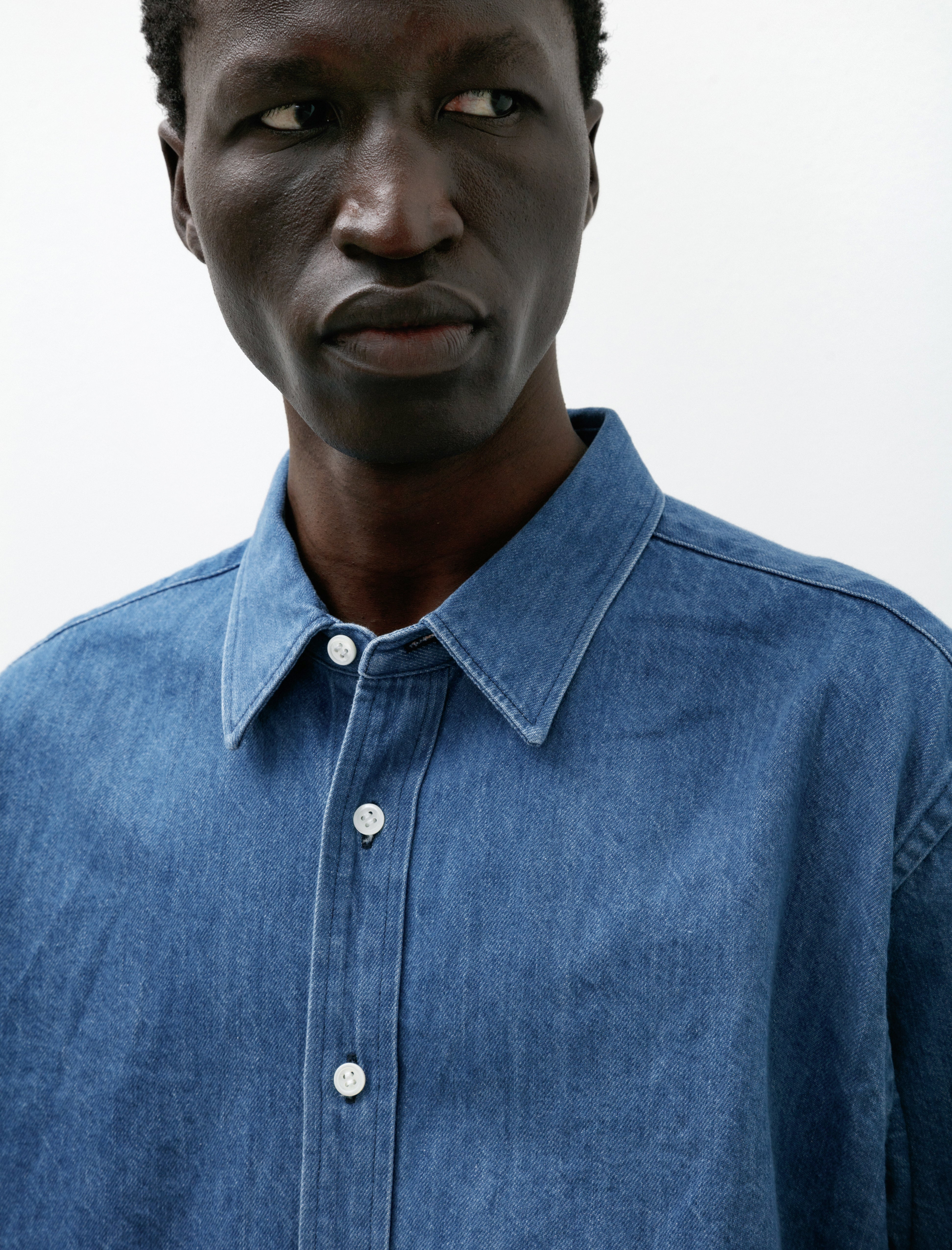 Ernie Palo Denim Shirt Blue