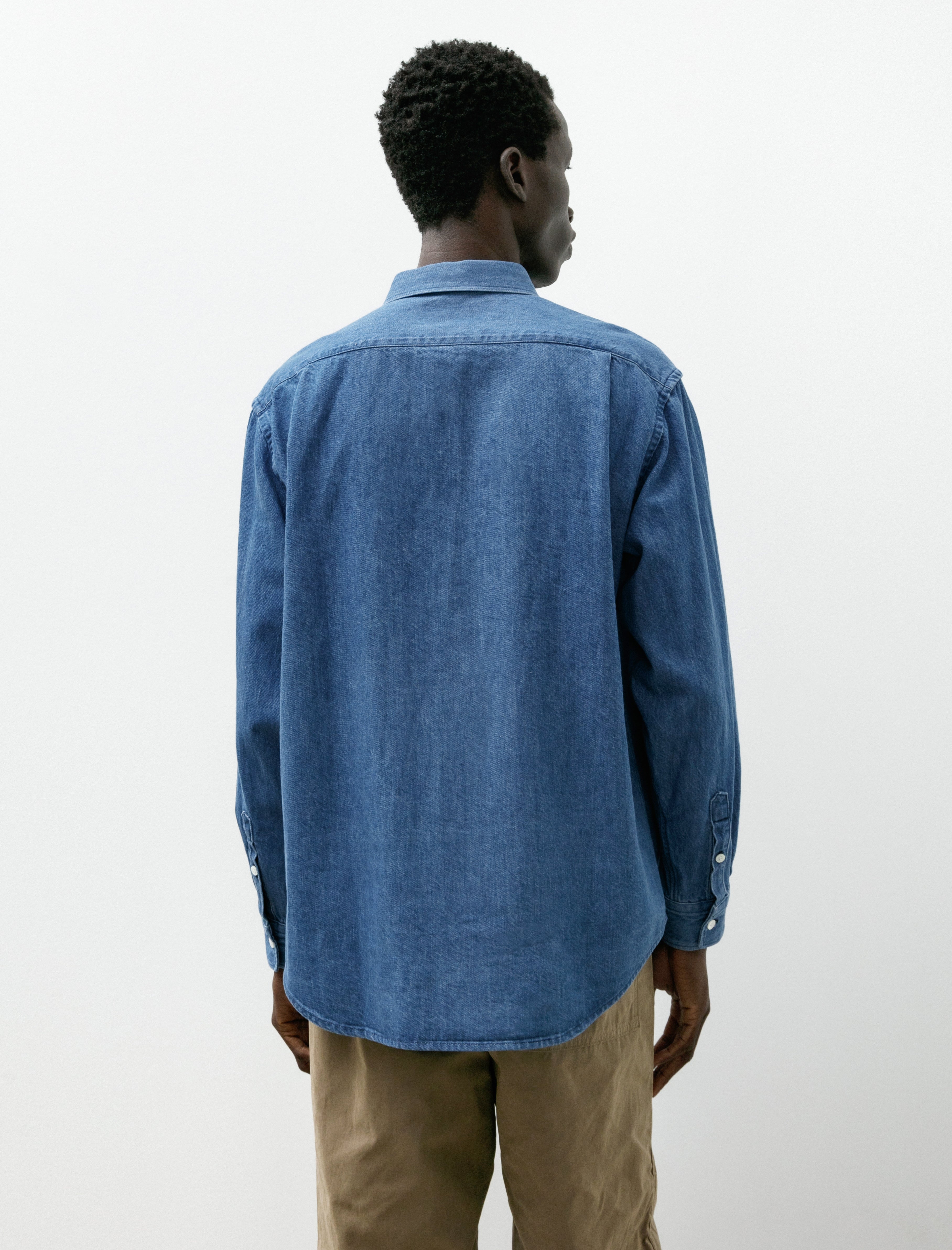 Ernie Palo Denim Shirt Blue