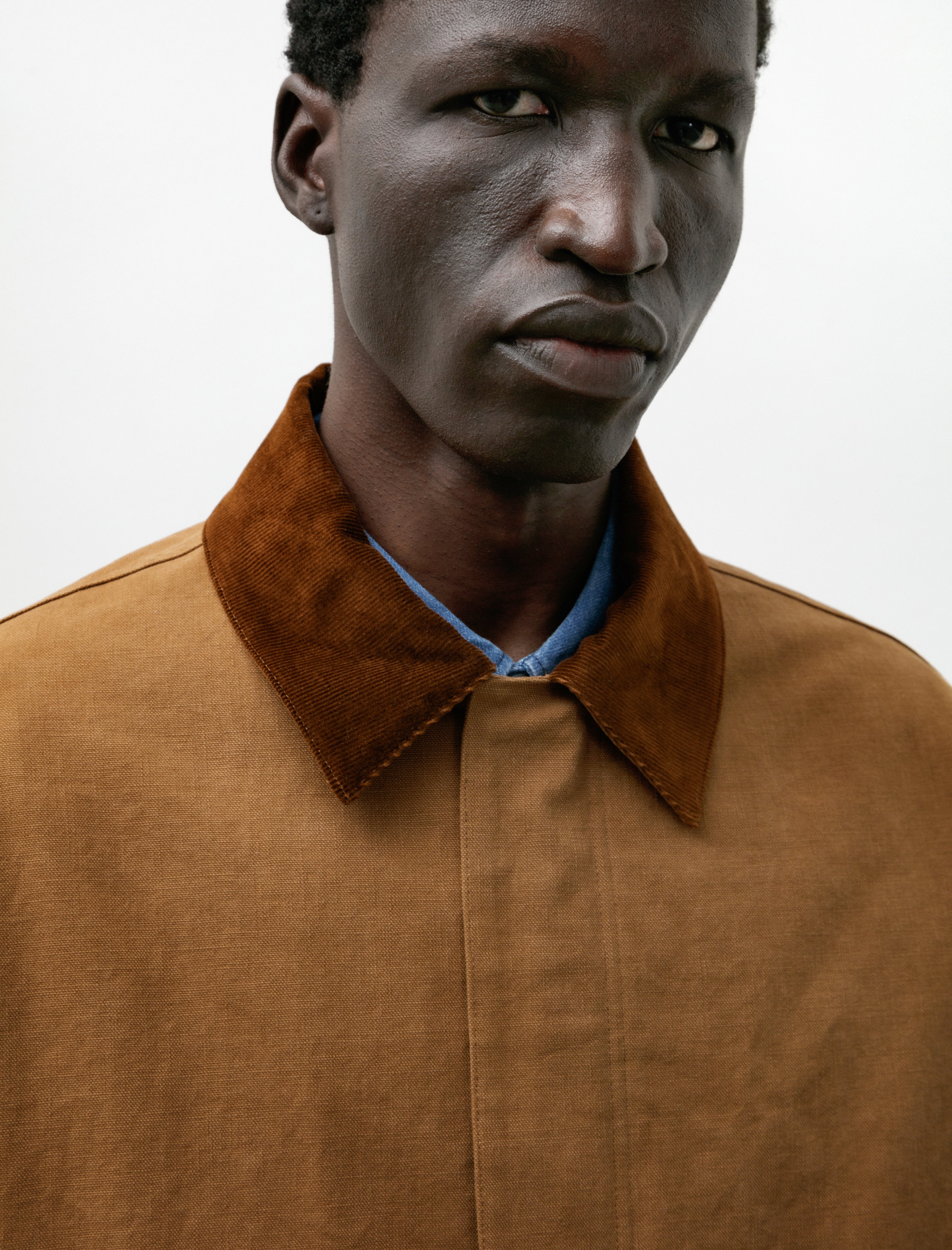 Ernie Palo Nidom Duck Blouson Camel