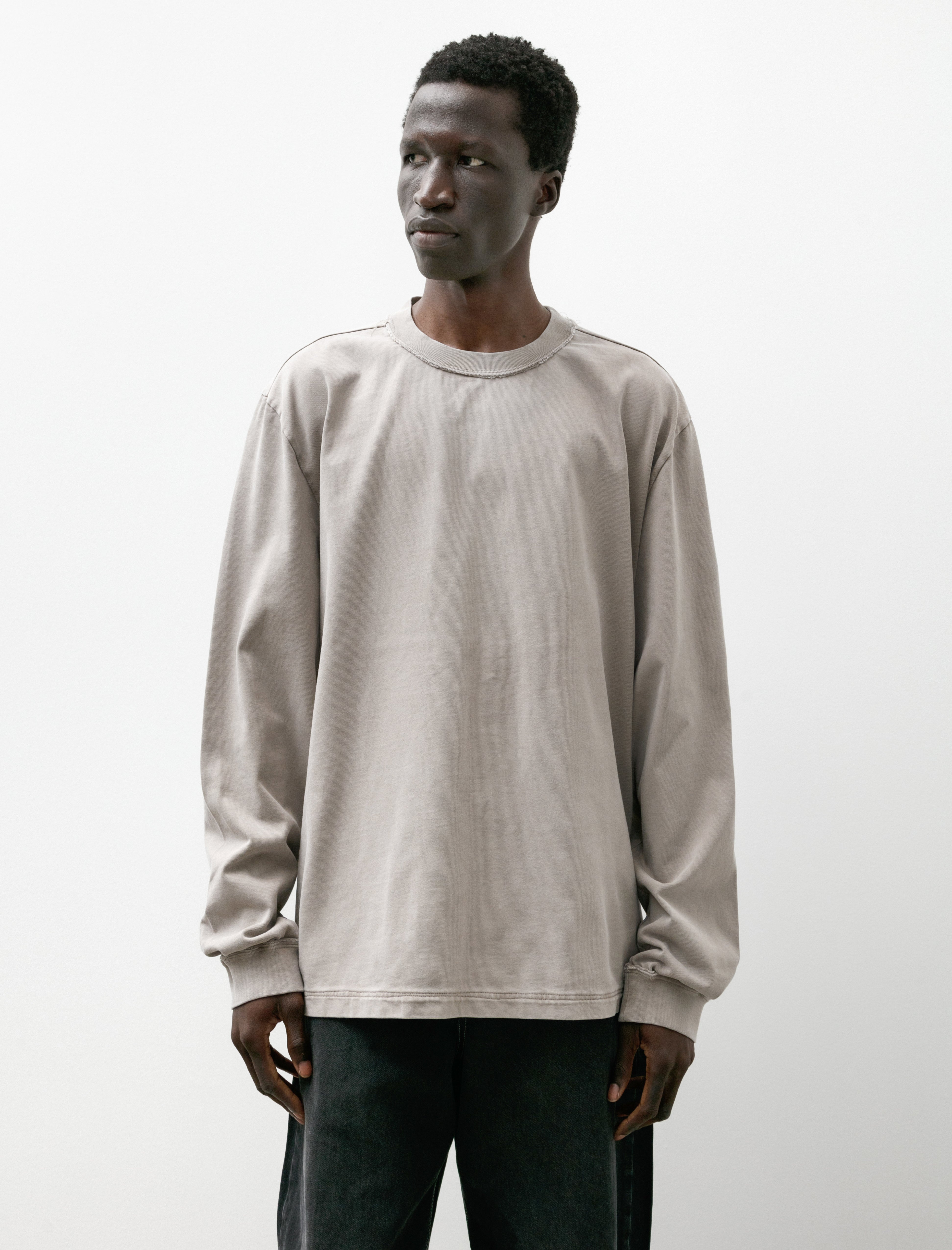 Camiel Fortgens Big Tee LS Taupe