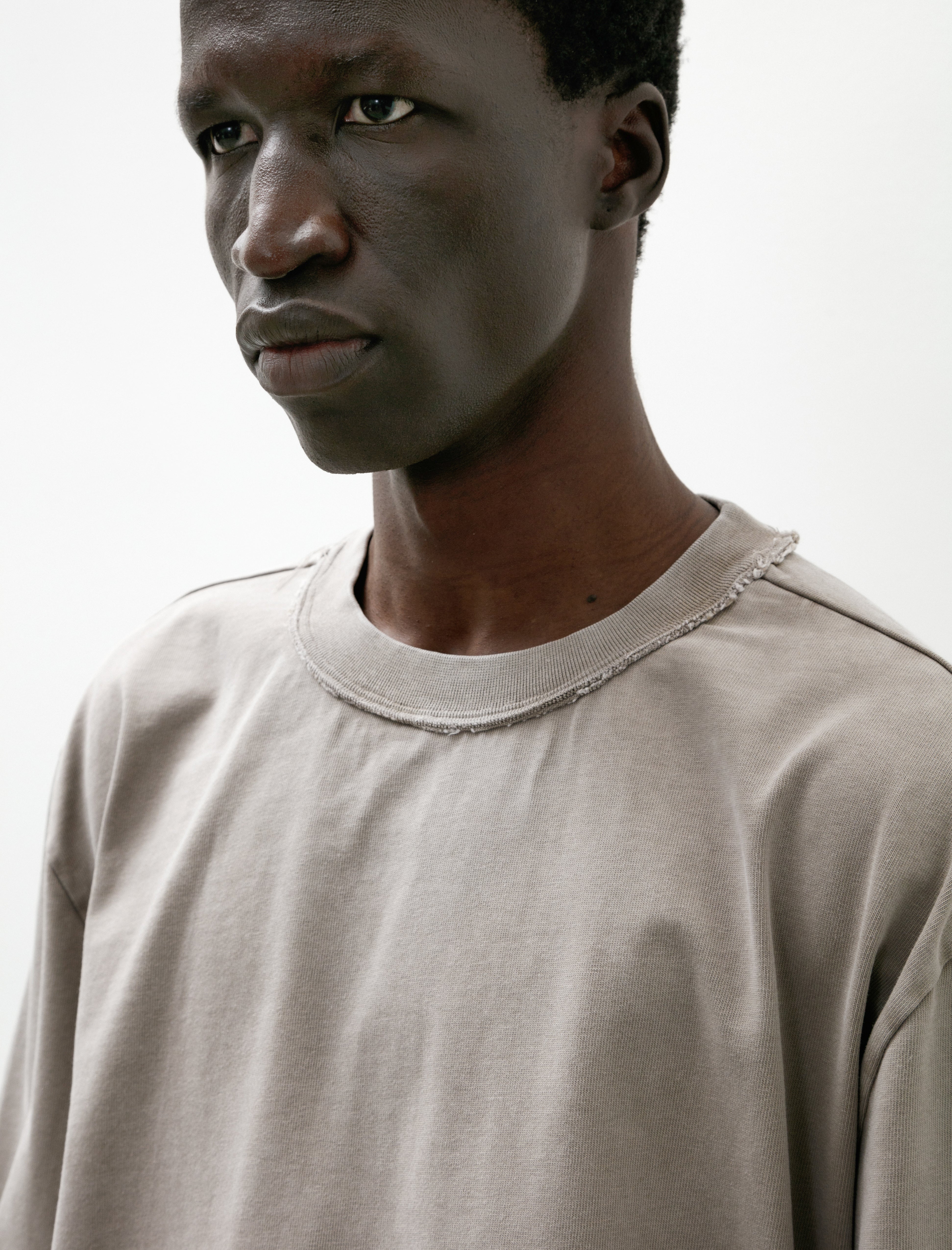 Camiel Fortgens Big Tee LS Taupe