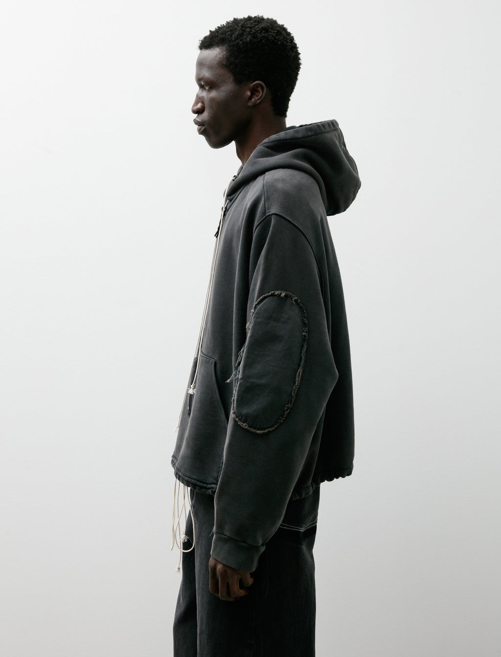 Camiel Fortgens Anorak Zip Hoodie Black – Neighbour